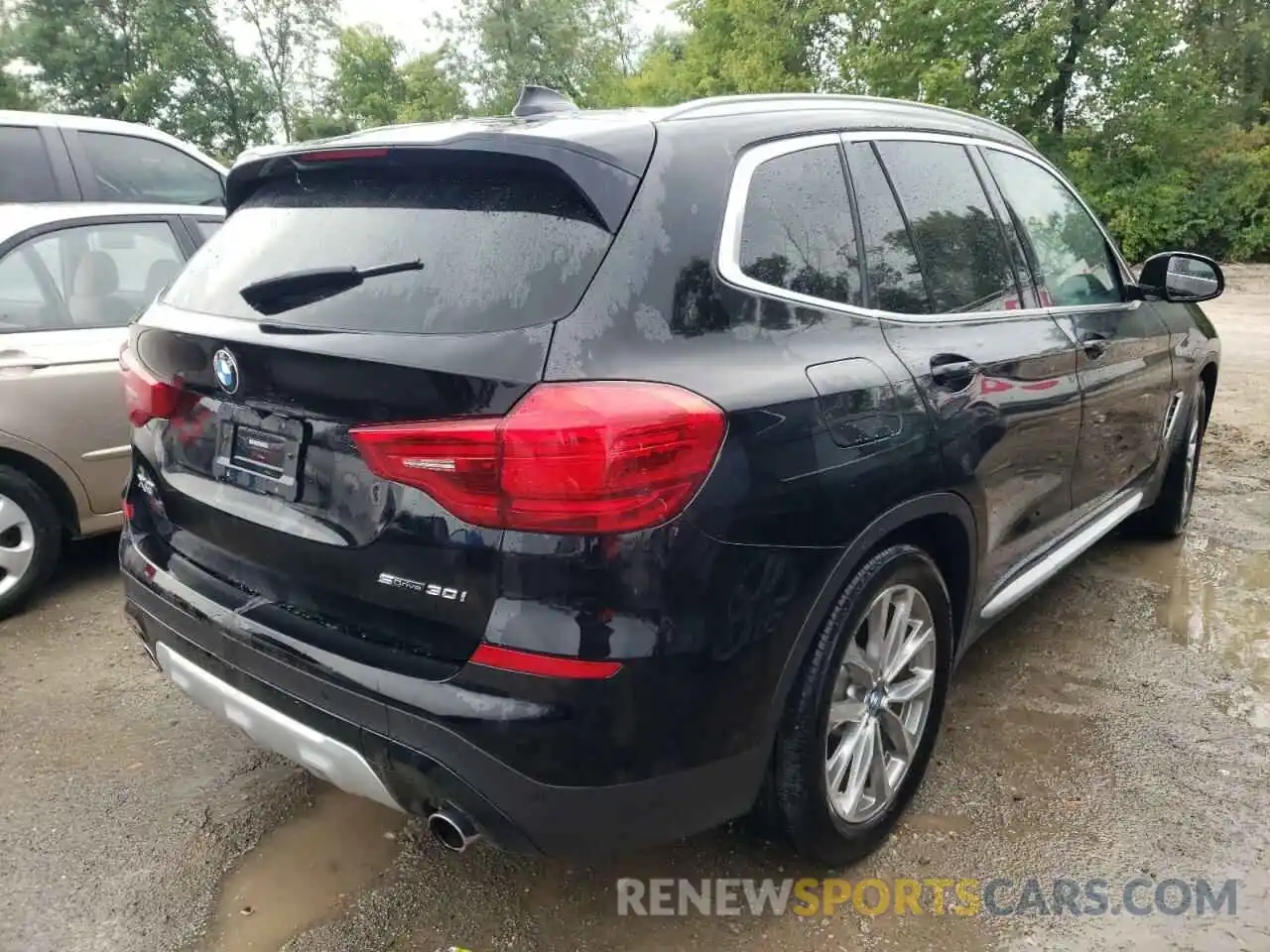 4 Фотография поврежденного автомобиля 5UXTR7C56KLF36439 BMW X3 2019