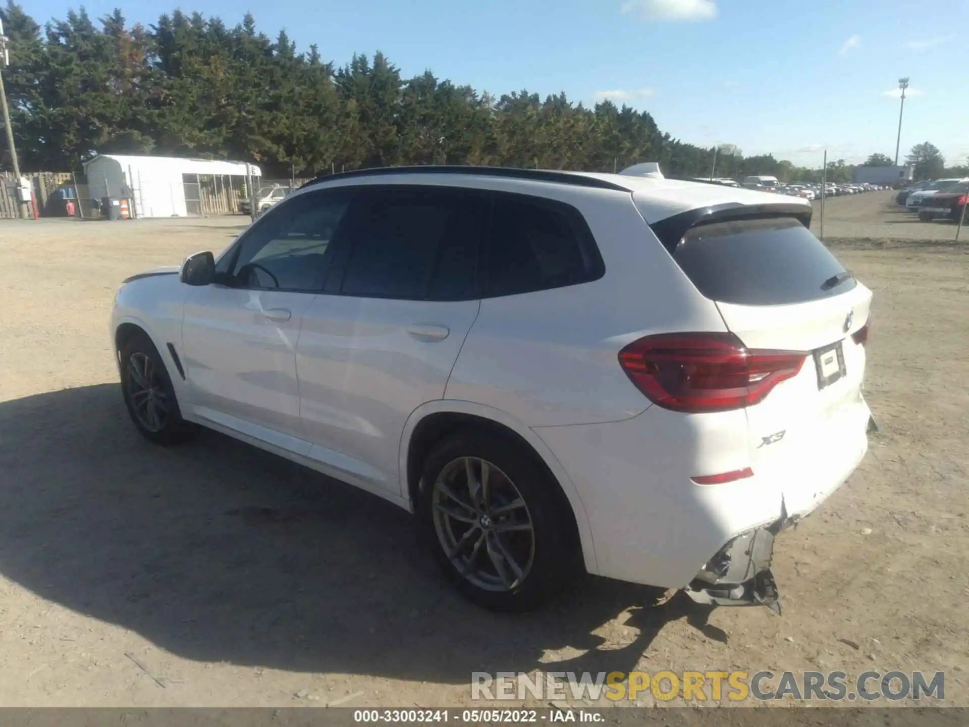 3 Photograph of a damaged car 5UXTR7C56KLF37302 BMW X3 2019