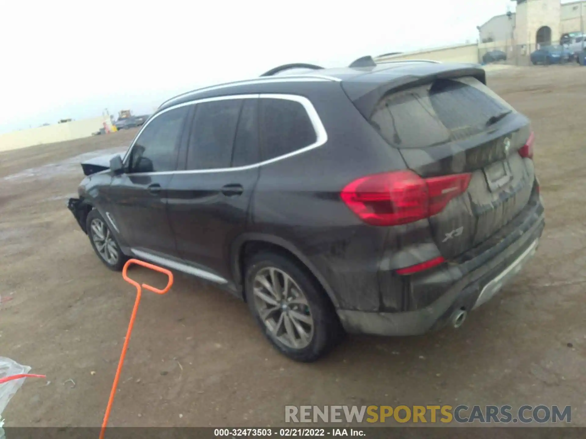 3 Photograph of a damaged car 5UXTR7C56KLR38698 BMW X3 2019