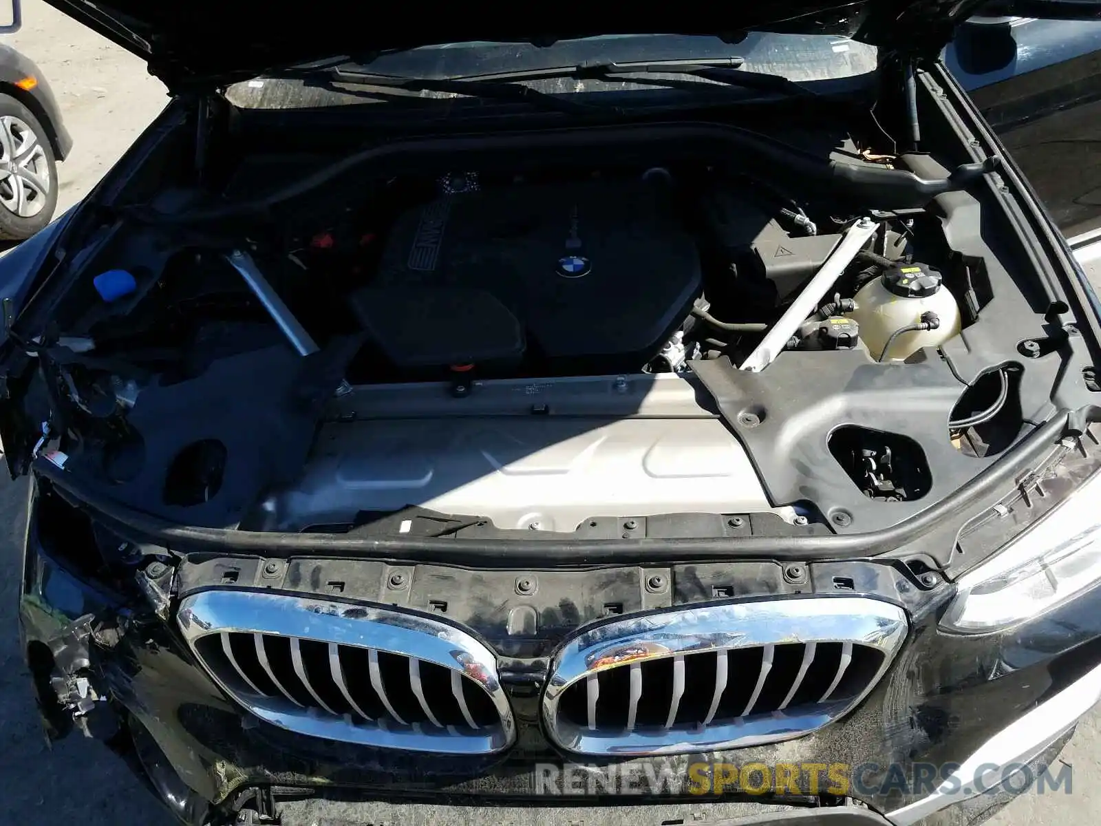 7 Photograph of a damaged car 5UXTR7C56KLR39530 BMW X3 2019