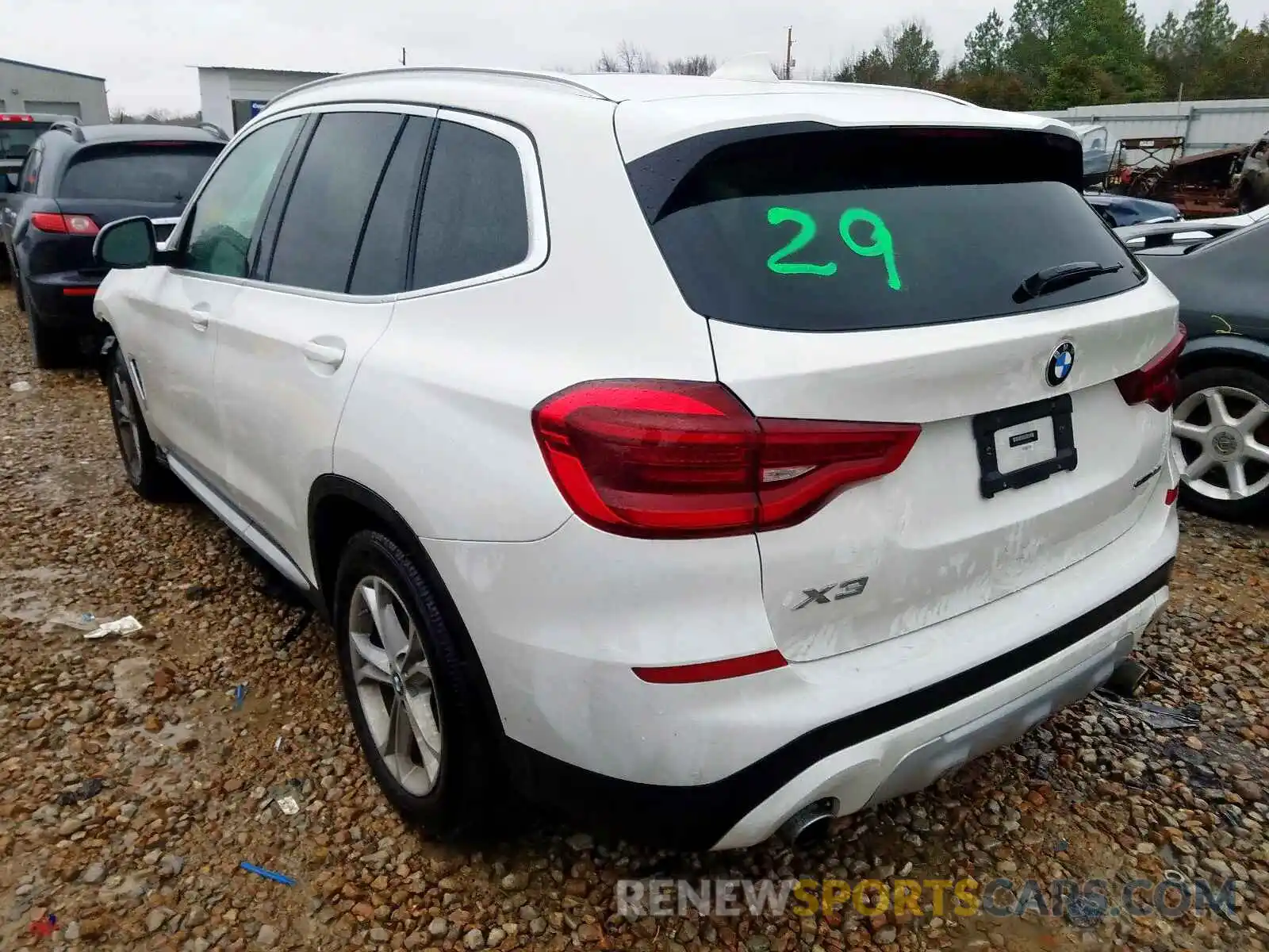 3 Photograph of a damaged car 5UXTR7C56KLR44033 BMW X3 2019