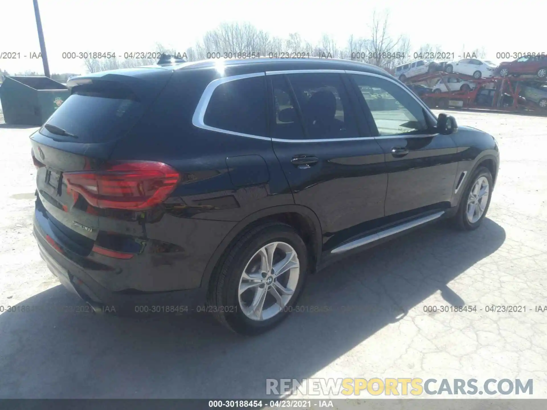 4 Фотография поврежденного автомобиля 5UXTR7C56KLR44372 BMW X3 2019