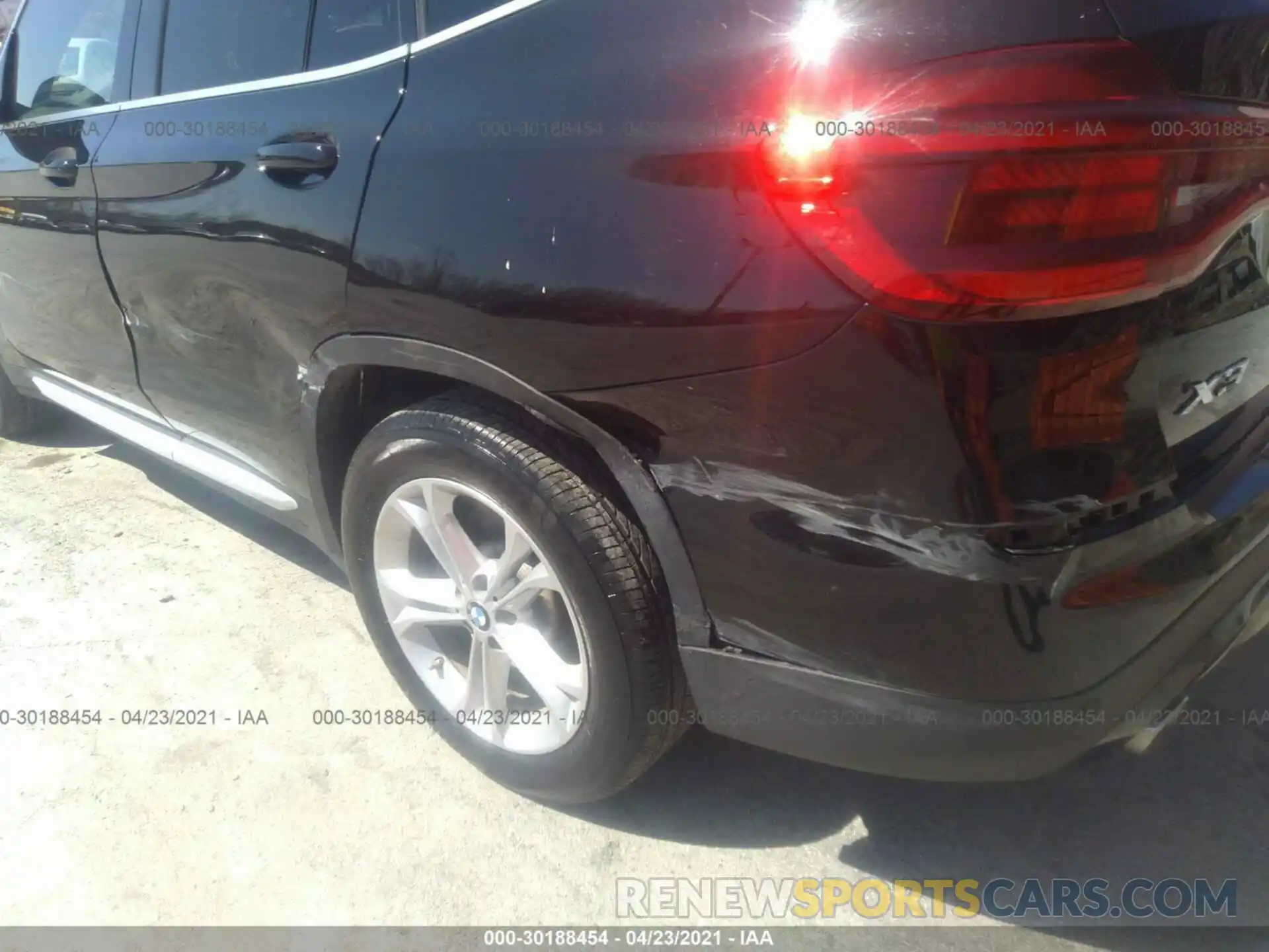 6 Фотография поврежденного автомобиля 5UXTR7C56KLR44372 BMW X3 2019
