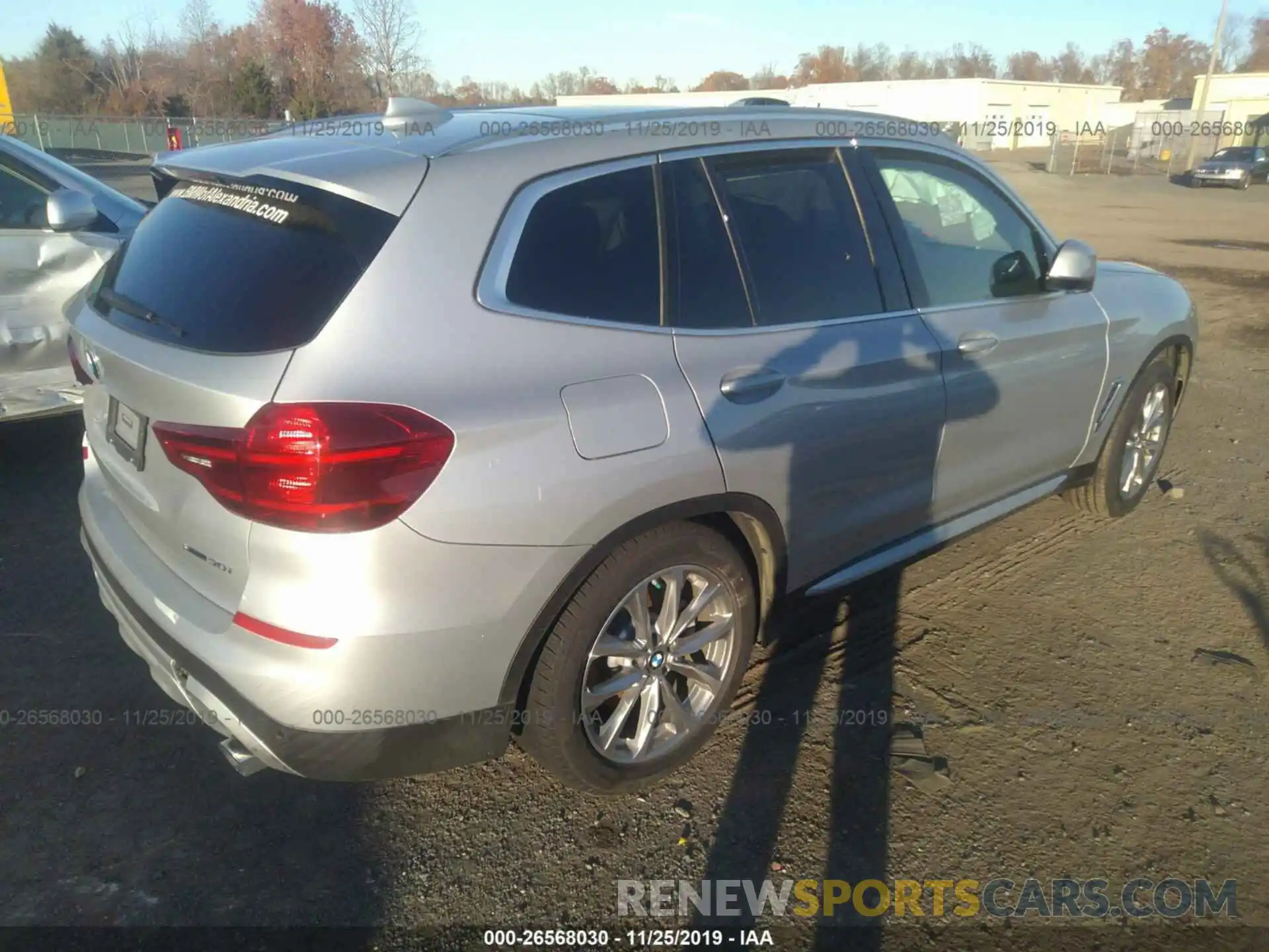 4 Photograph of a damaged car 5UXTR7C56KLR44954 BMW X3 2019