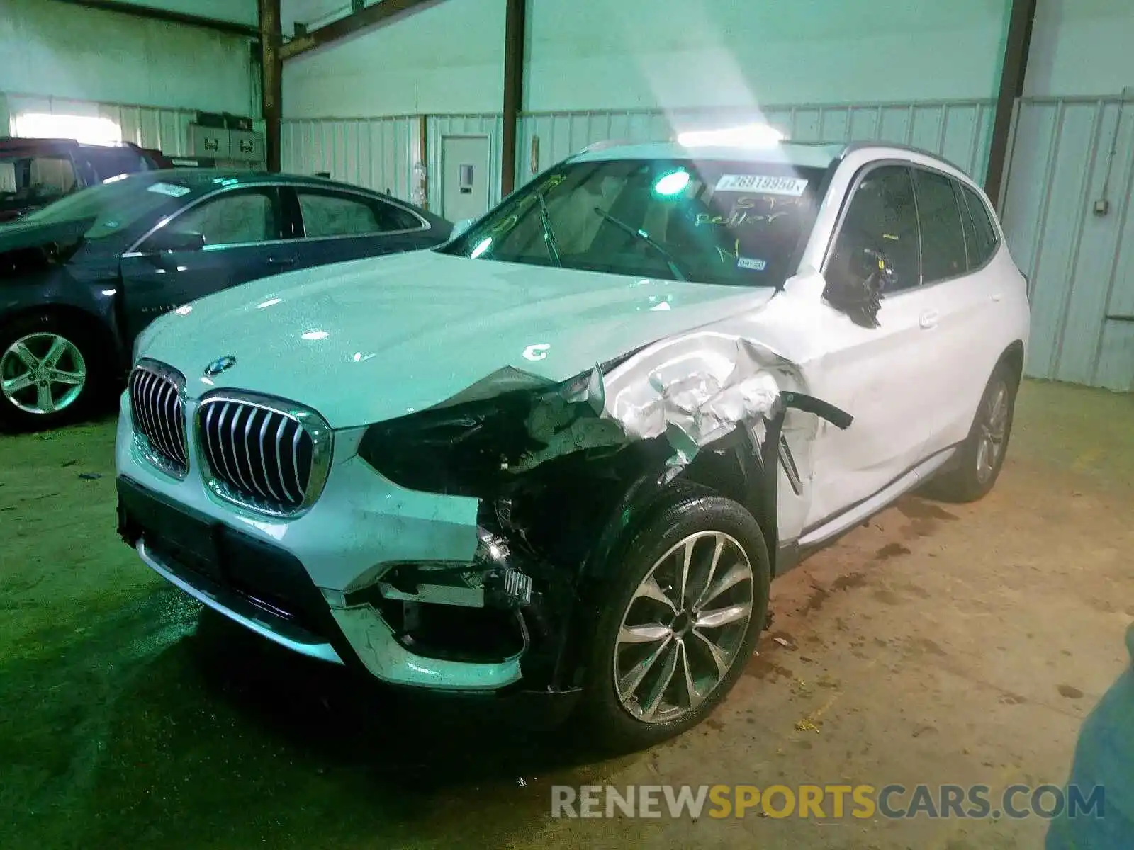 2 Photograph of a damaged car 5UXTR7C56KLR45974 BMW X3 2019