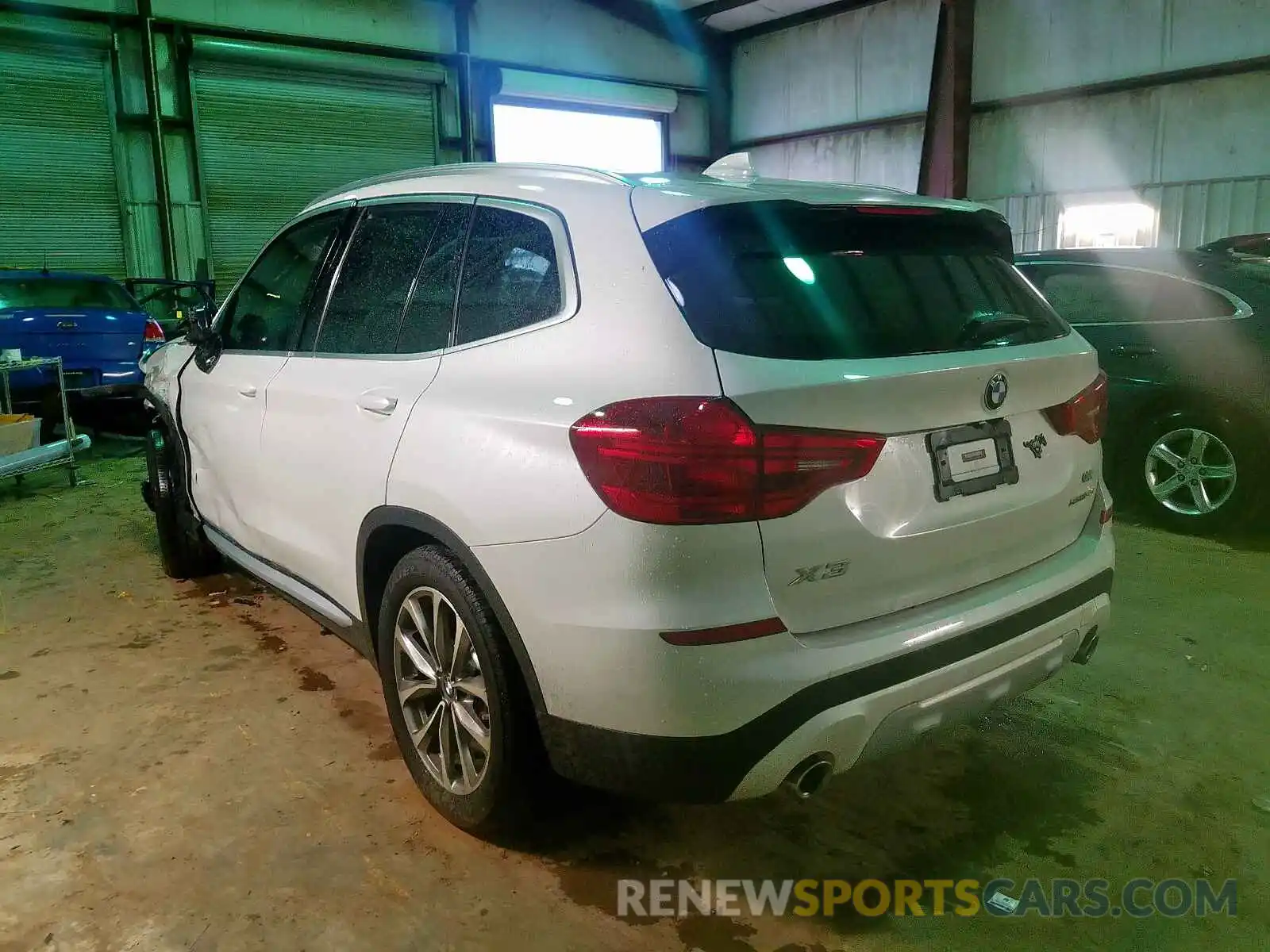 3 Photograph of a damaged car 5UXTR7C56KLR45974 BMW X3 2019