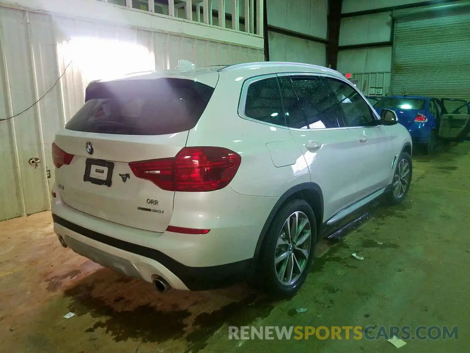 4 Photograph of a damaged car 5UXTR7C56KLR45974 BMW X3 2019