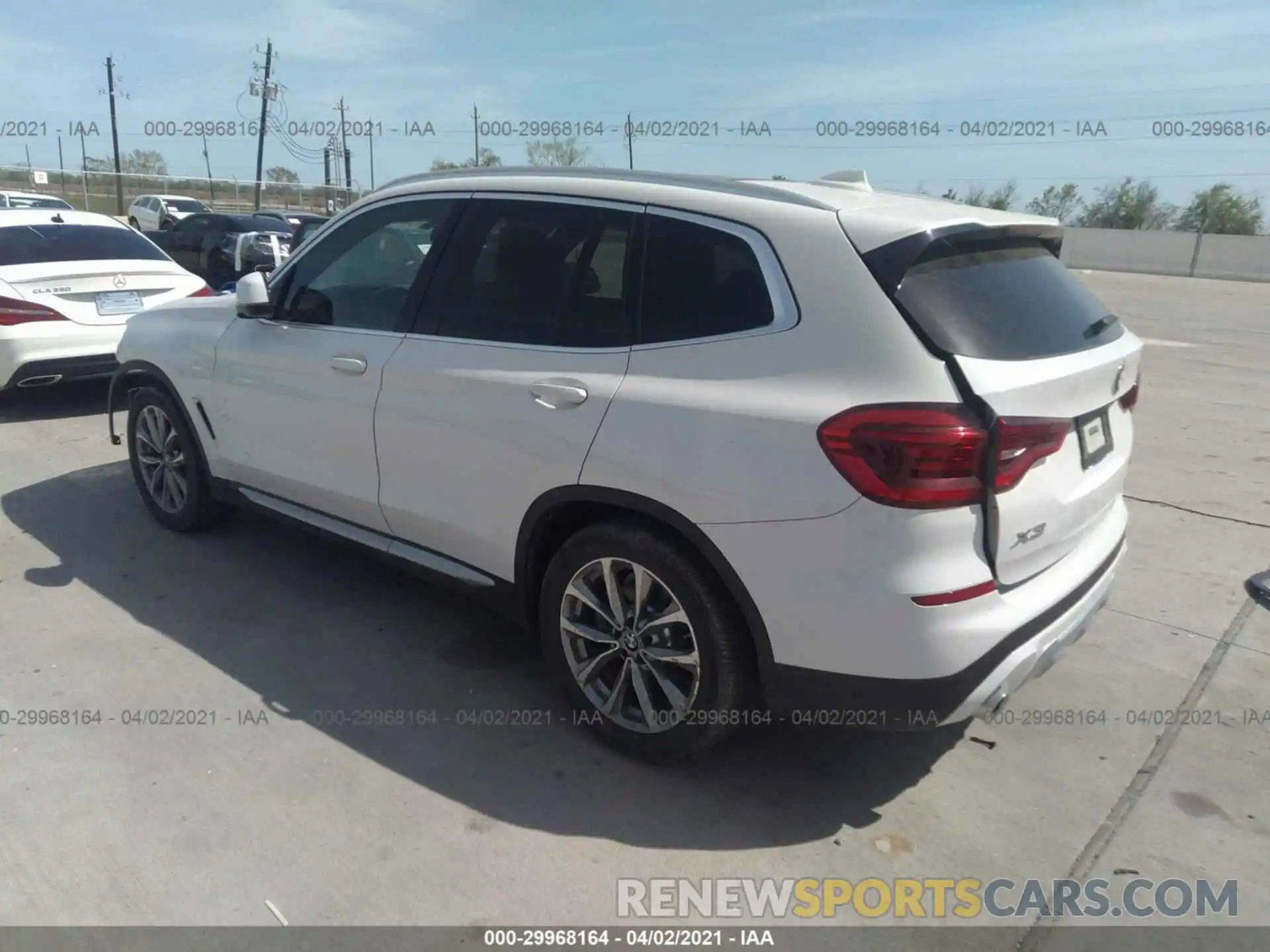 3 Photograph of a damaged car 5UXTR7C56KLR46896 BMW X3 2019