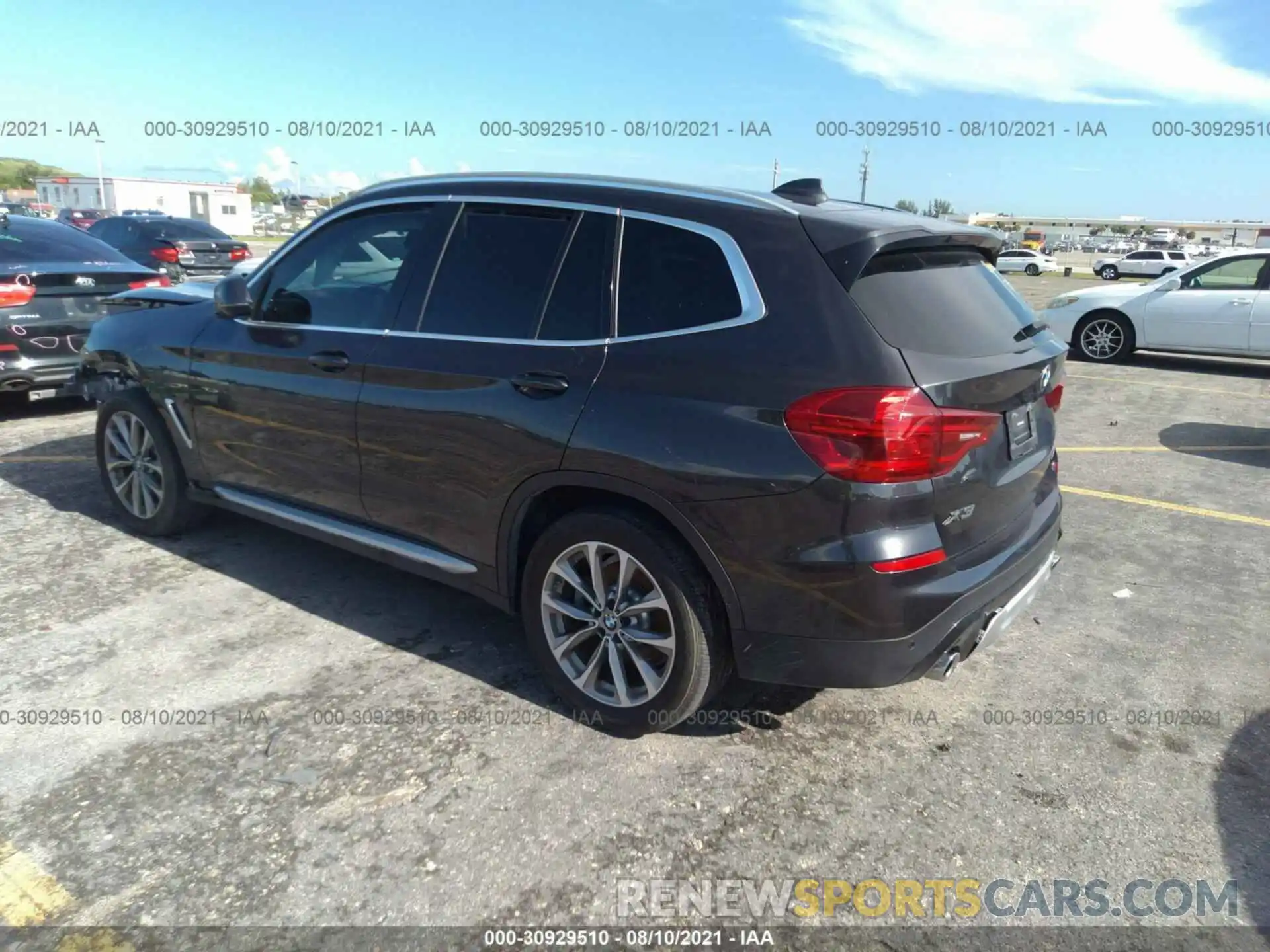 3 Фотография поврежденного автомобиля 5UXTR7C56KLR47577 BMW X3 2019