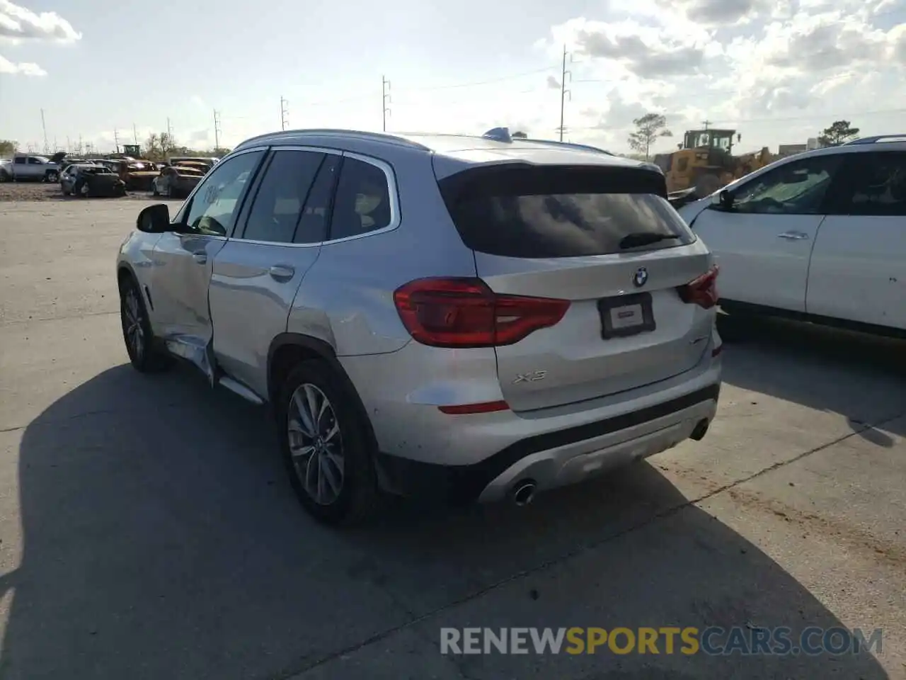 3 Фотография поврежденного автомобиля 5UXTR7C56KLR47742 BMW X3 2019