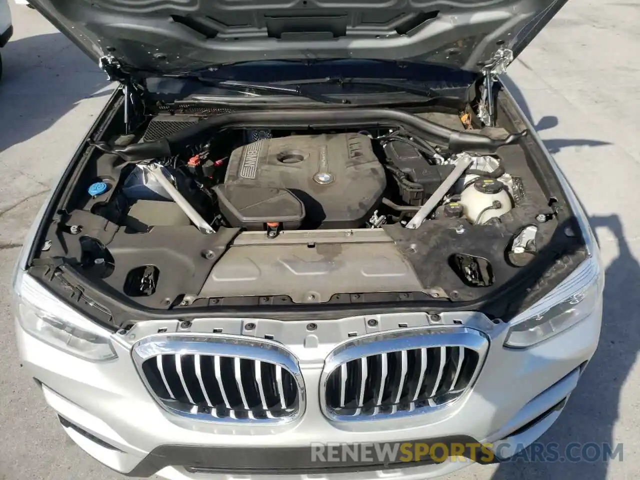 7 Photograph of a damaged car 5UXTR7C56KLR47742 BMW X3 2019