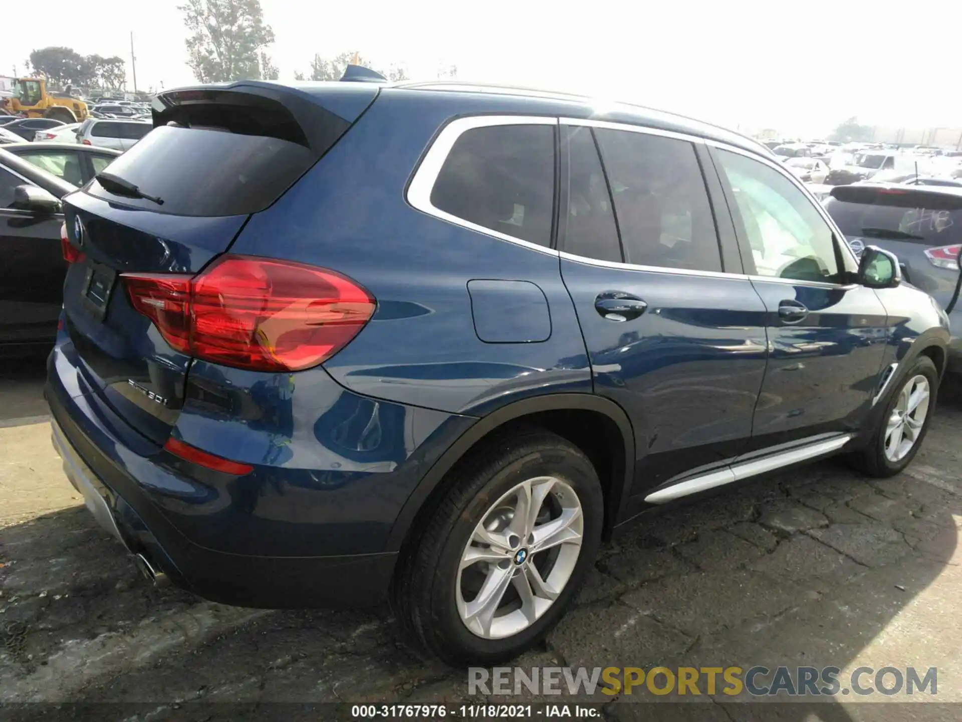 4 Фотография поврежденного автомобиля 5UXTR7C56KLR48292 BMW X3 2019