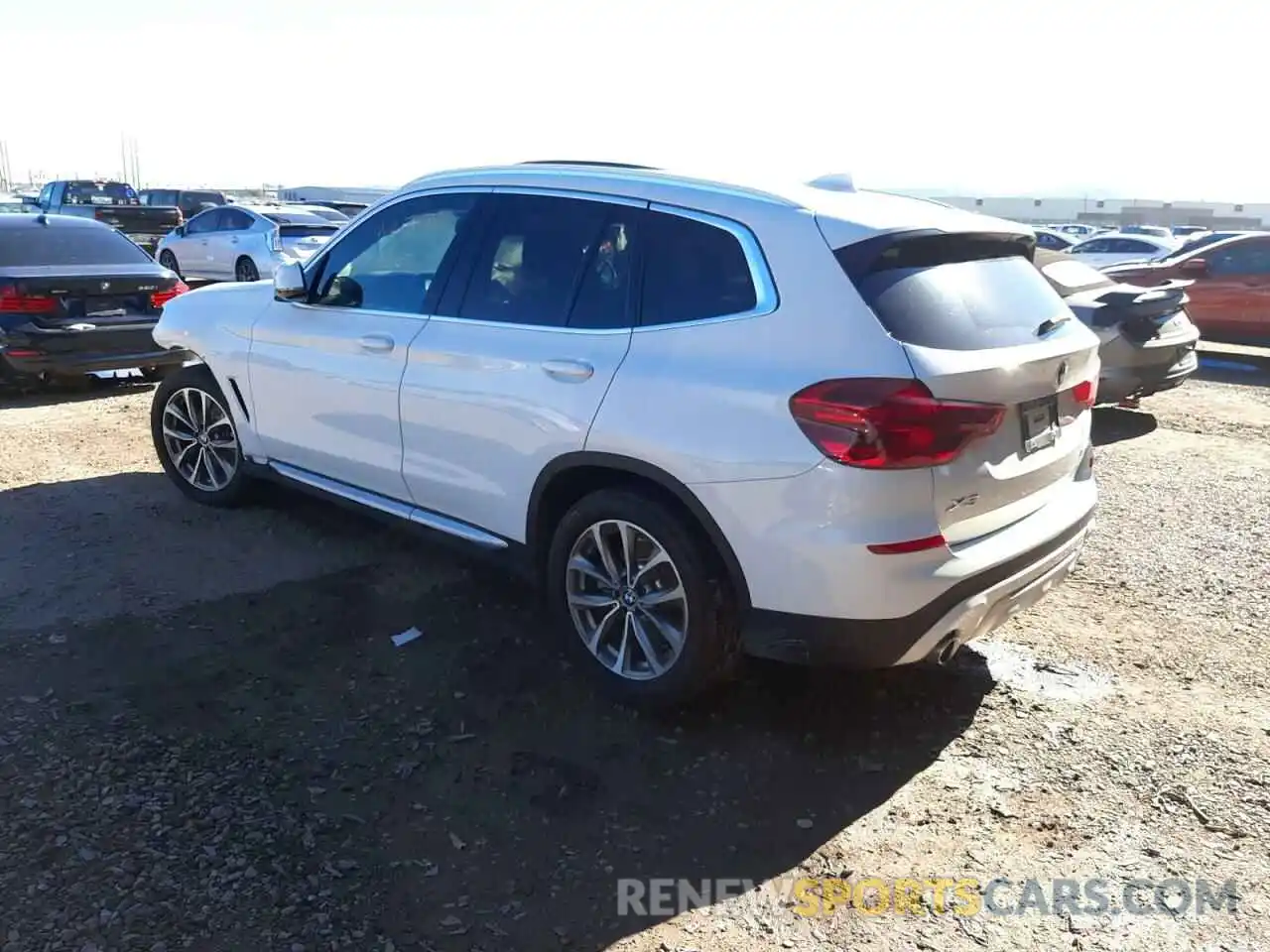 3 Photograph of a damaged car 5UXTR7C56KLR48552 BMW X3 2019