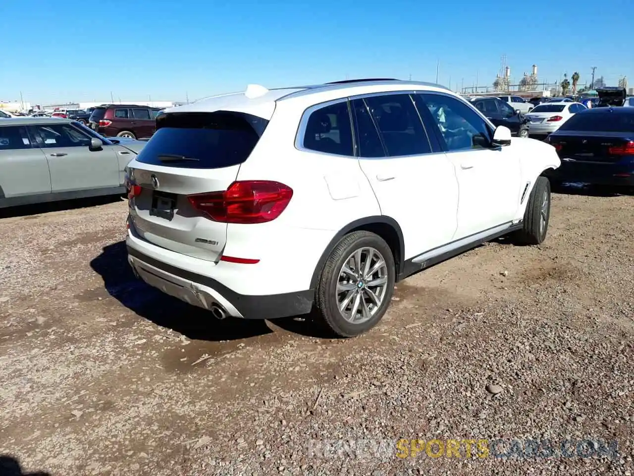 4 Photograph of a damaged car 5UXTR7C56KLR48552 BMW X3 2019