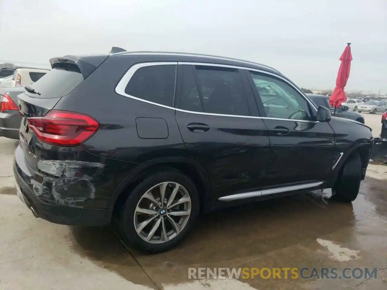 3 Photograph of a damaged car 5UXTR7C56KLR49412 BMW X3 2019