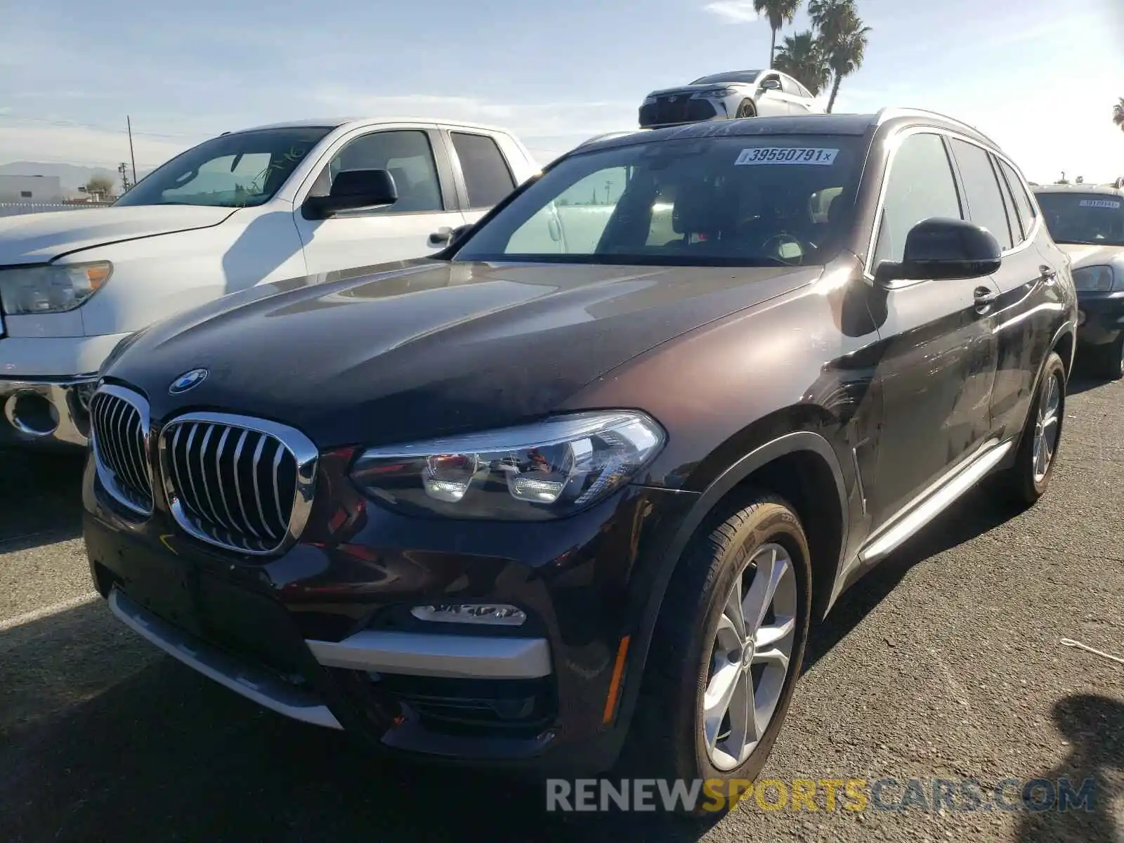 2 Photograph of a damaged car 5UXTR7C56KLR49944 BMW X3 2019