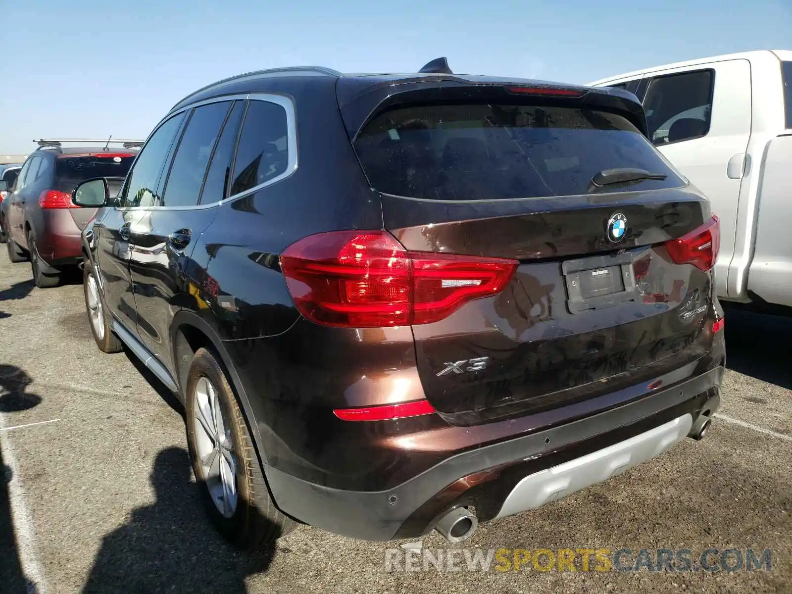 3 Photograph of a damaged car 5UXTR7C56KLR49944 BMW X3 2019