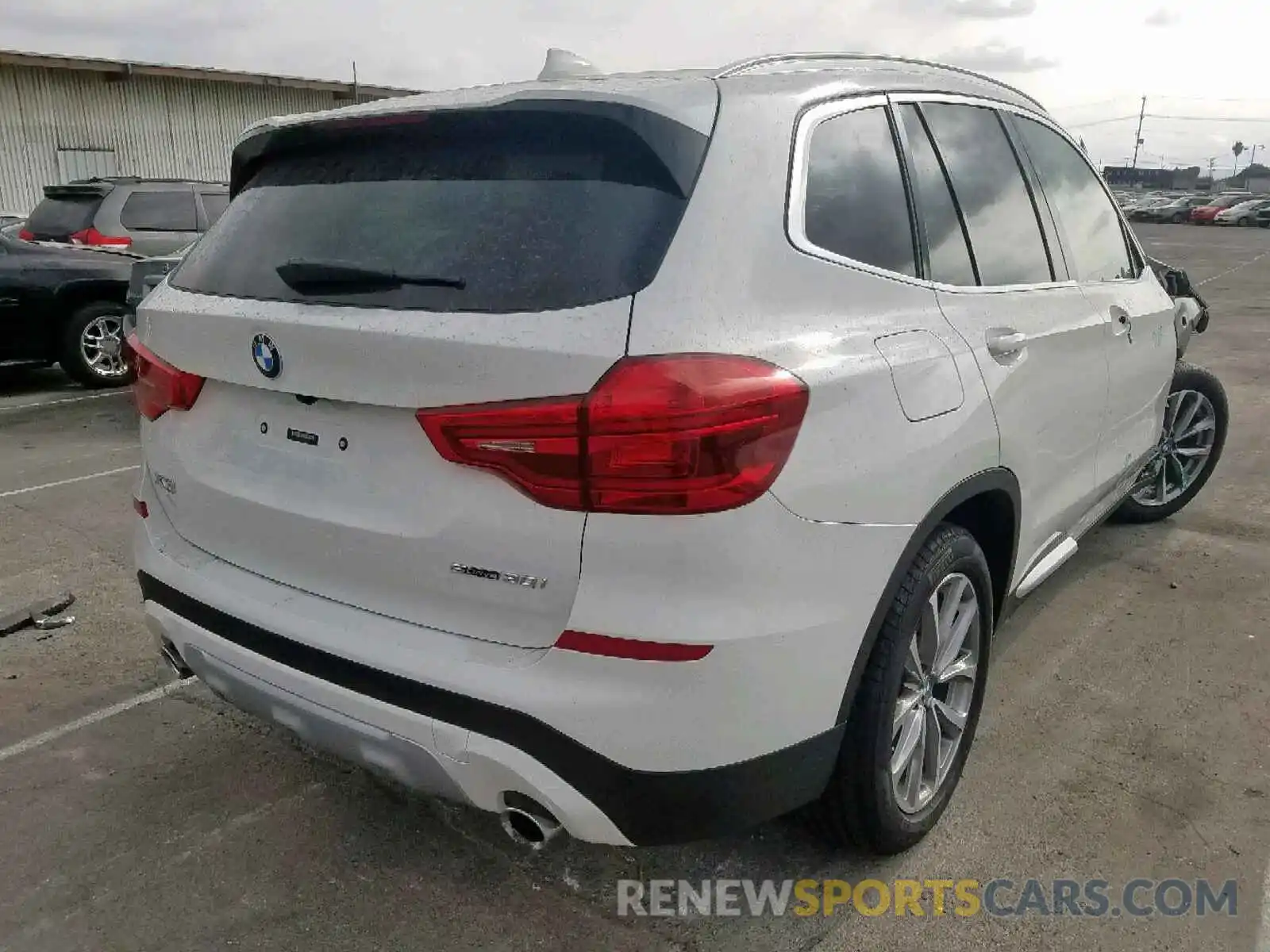 4 Фотография поврежденного автомобиля 5UXTR7C56KLR51502 BMW X3 2019