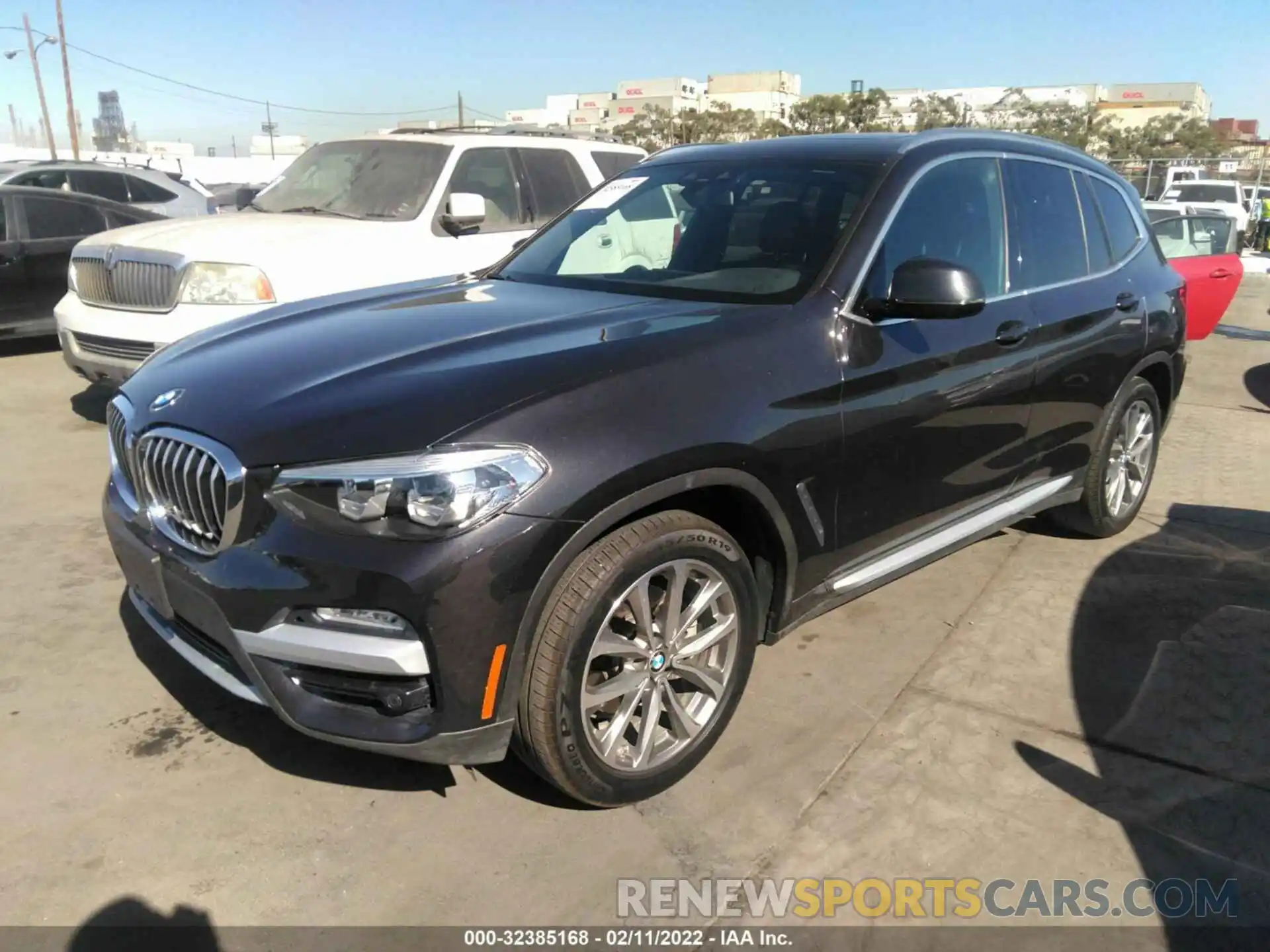 2 Photograph of a damaged car 5UXTR7C56KLR53475 BMW X3 2019