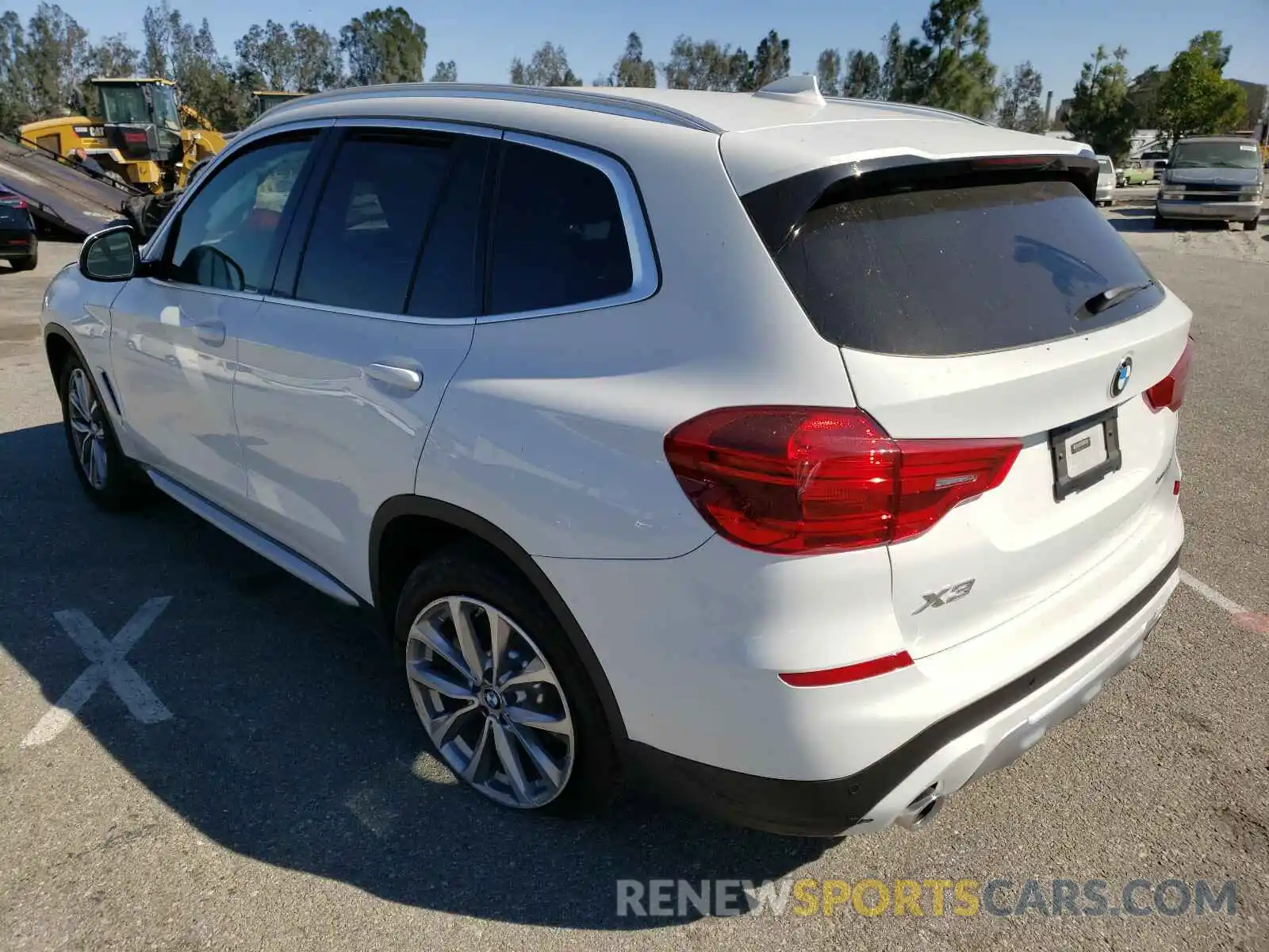 3 Photograph of a damaged car 5UXTR7C56KLR53587 BMW X3 2019