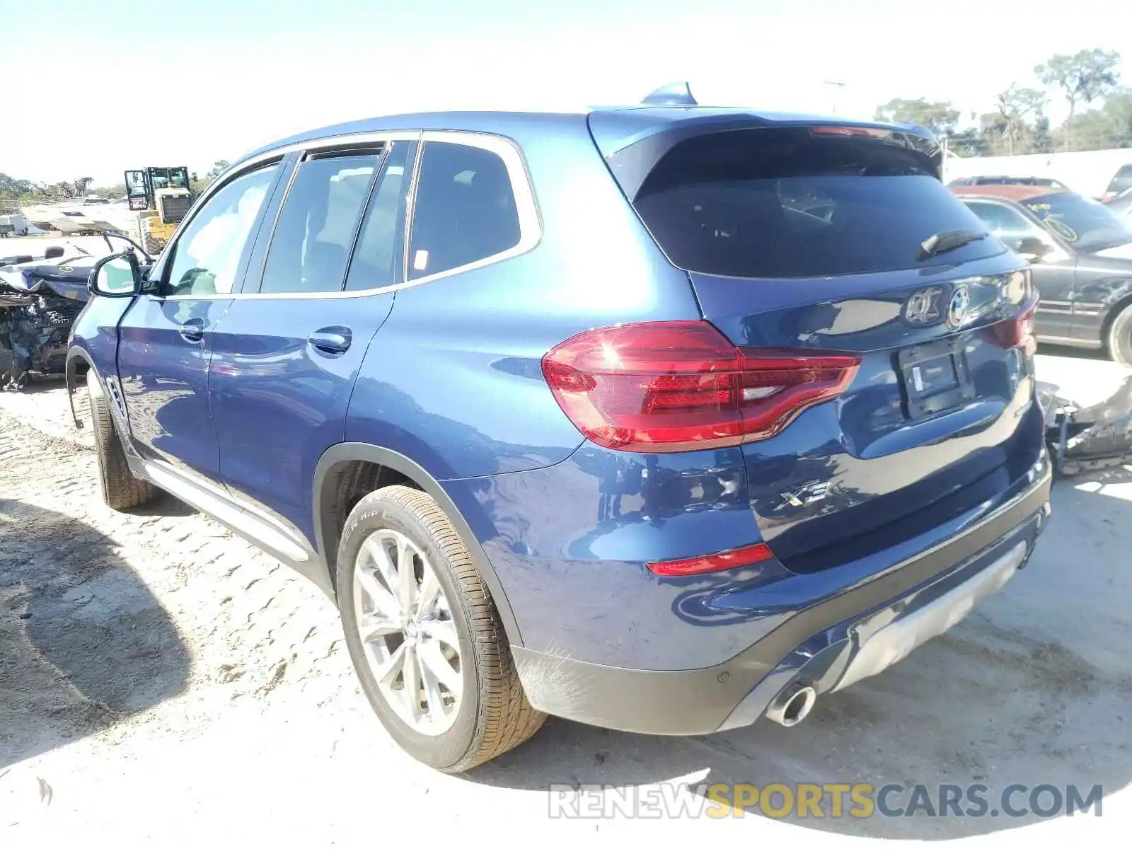 3 Photograph of a damaged car 5UXTR7C57KLA48312 BMW X3 2019