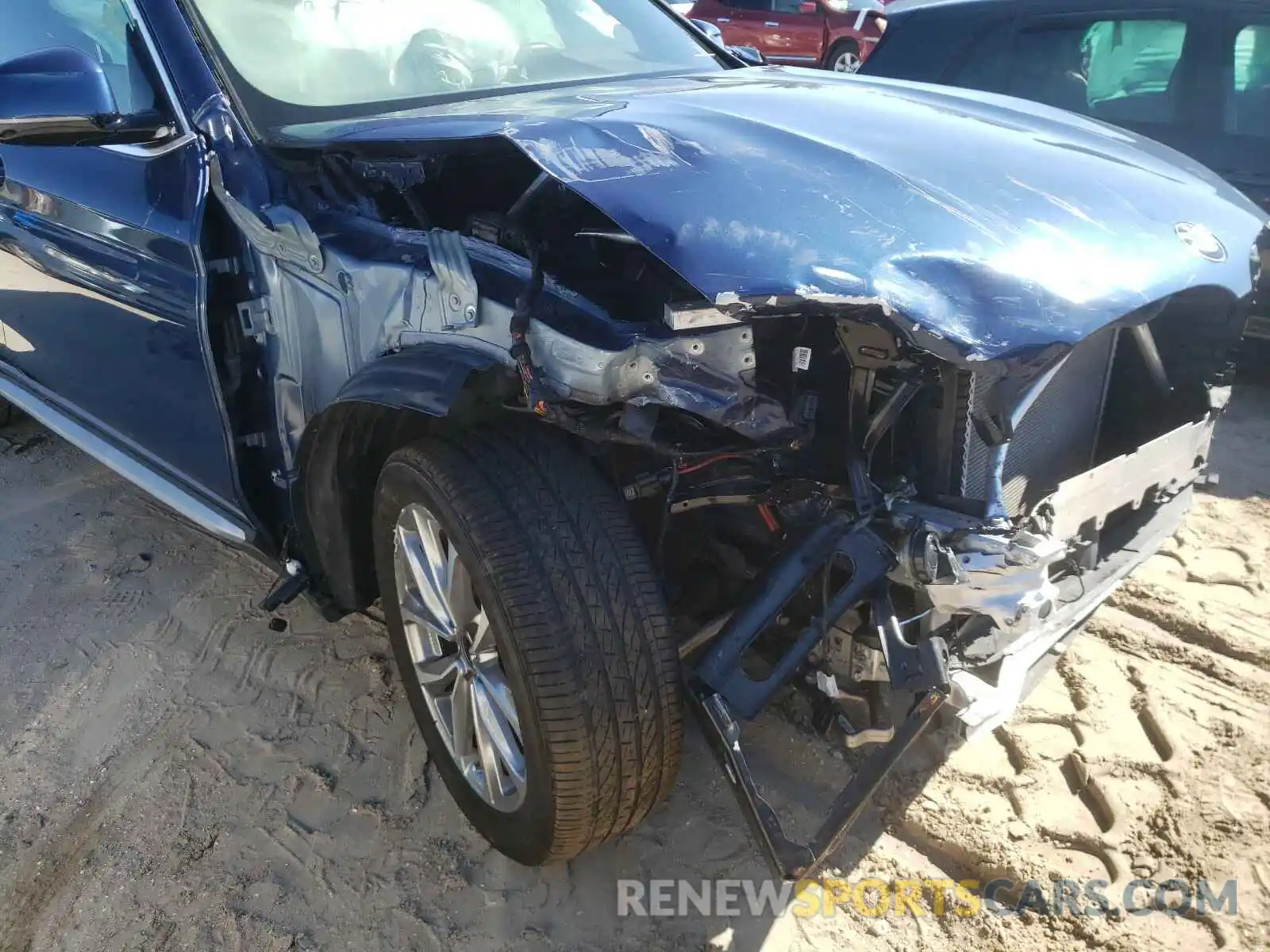 9 Photograph of a damaged car 5UXTR7C57KLA48312 BMW X3 2019