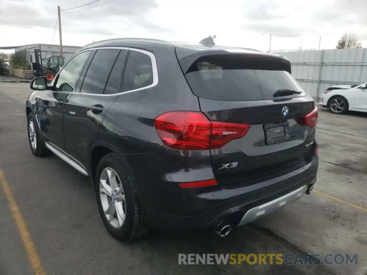 3 Photograph of a damaged car 5UXTR7C57KLA48522 BMW X3 2019