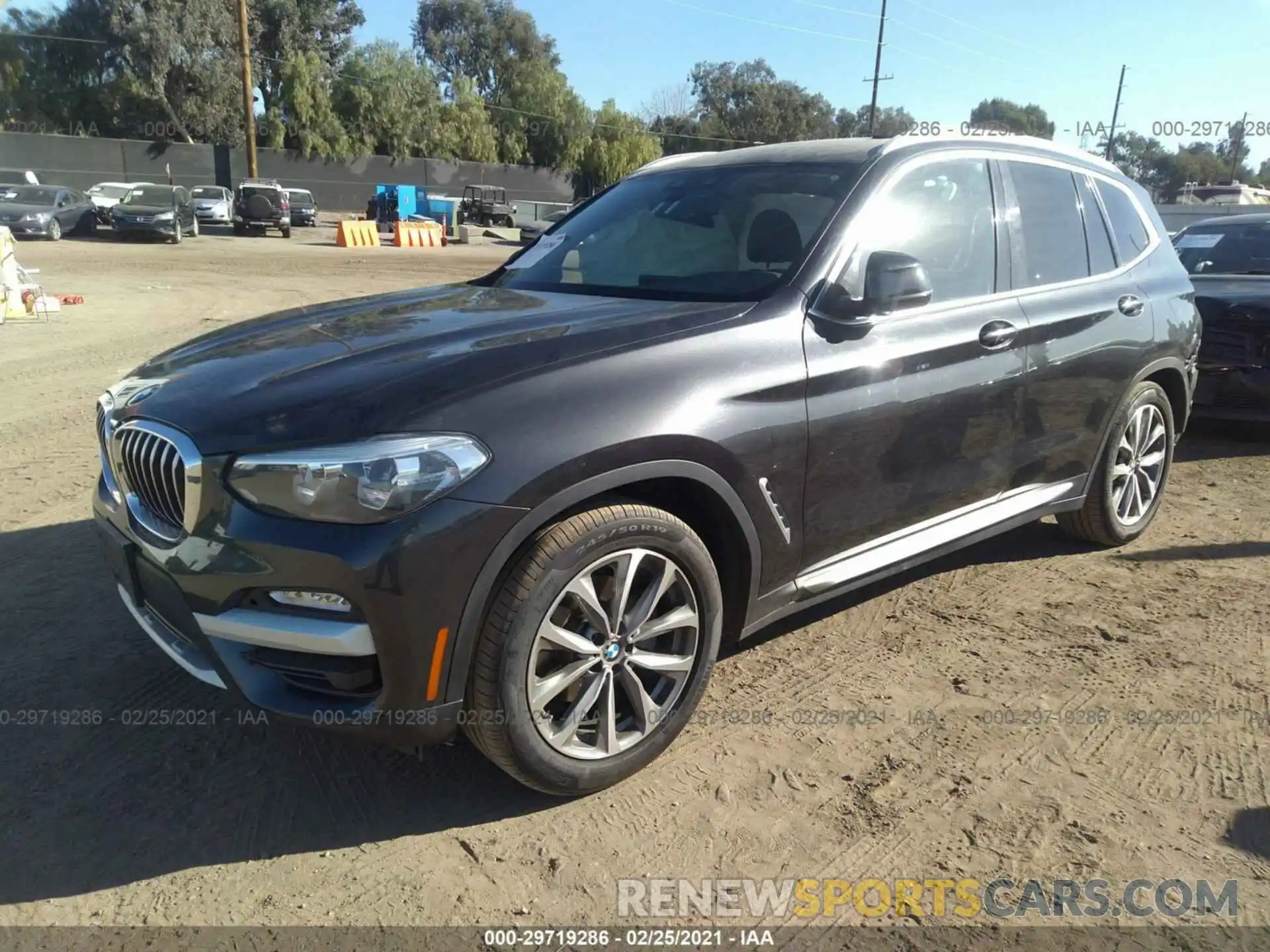 2 Photograph of a damaged car 5UXTR7C57KLA48553 BMW X3 2019