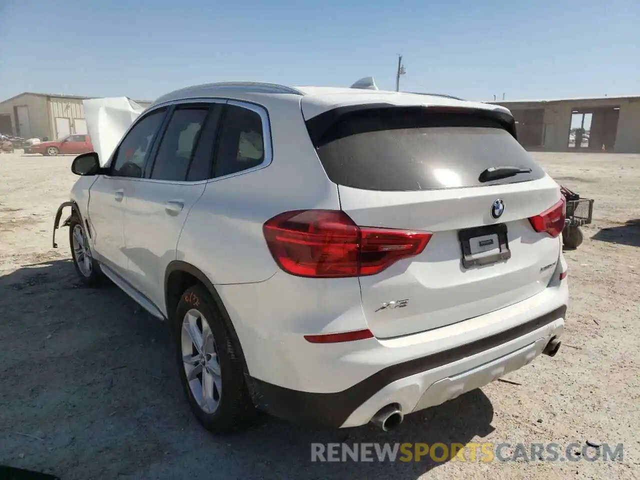 3 Photograph of a damaged car 5UXTR7C57KLE94251 BMW X3 2019