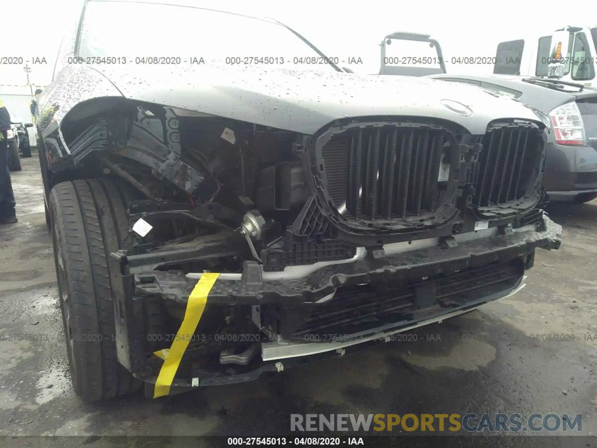 6 Фотография поврежденного автомобиля 5UXTR7C57KLE96369 BMW X3 2019