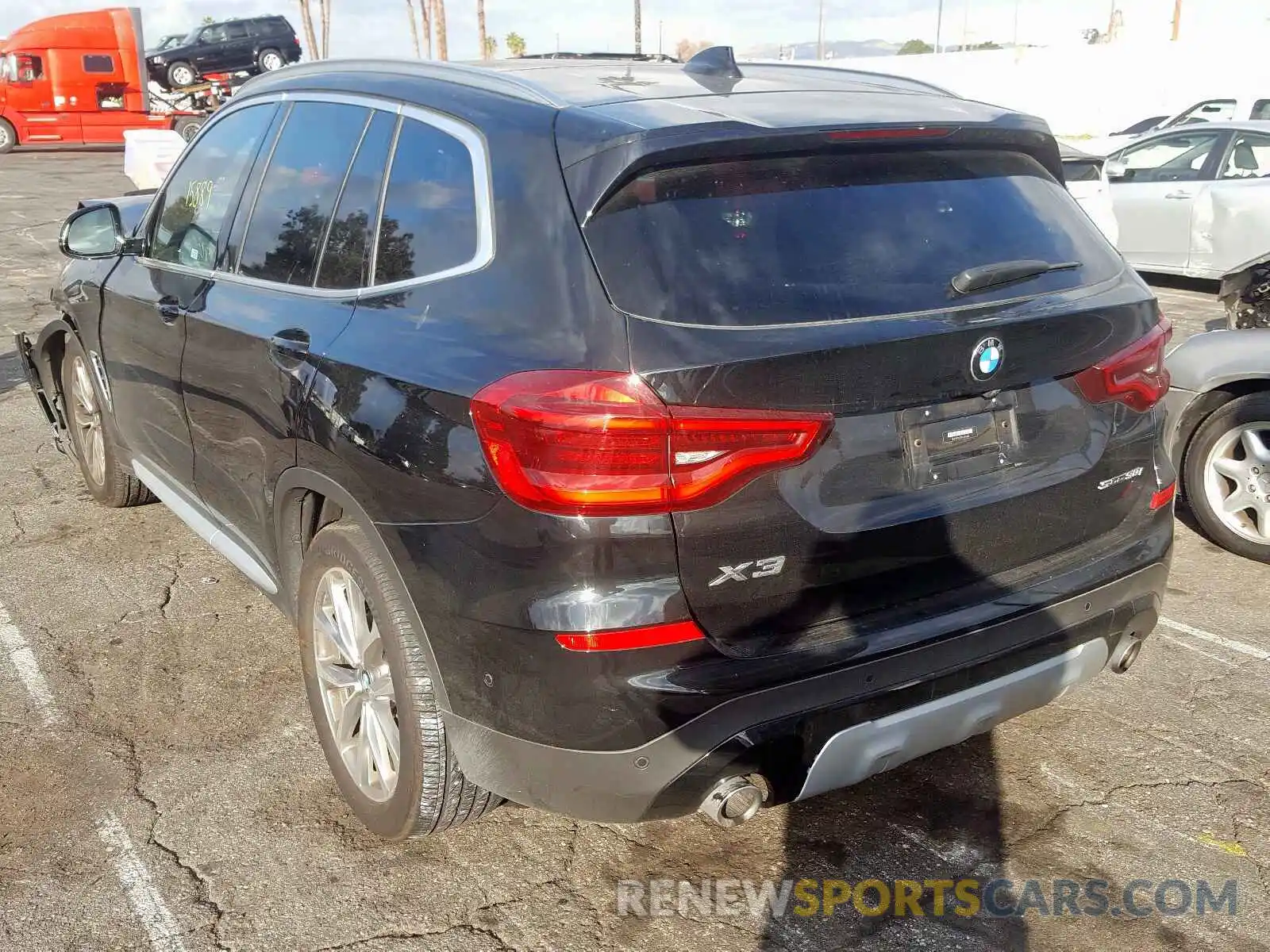 3 Photograph of a damaged car 5UXTR7C57KLE96453 BMW X3 2019