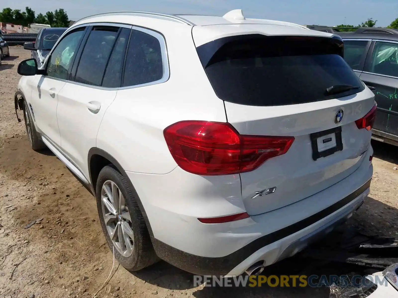 3 Photograph of a damaged car 5UXTR7C57KLE96534 BMW X3 2019