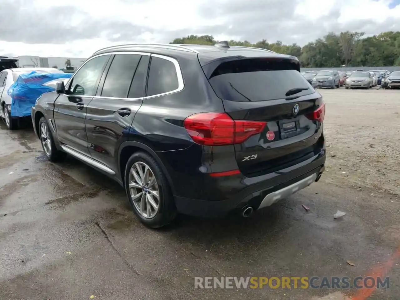 3 Photograph of a damaged car 5UXTR7C57KLE97814 BMW X3 2019