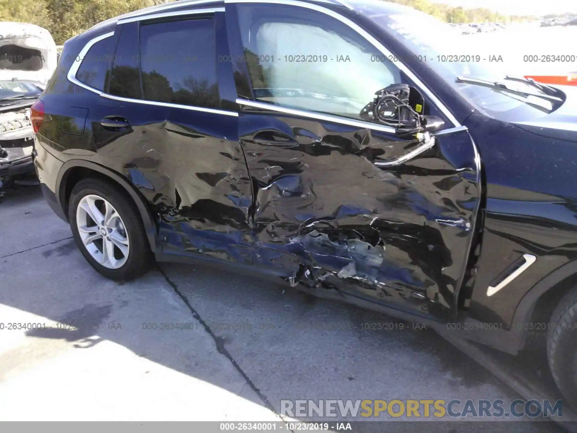 6 Photograph of a damaged car 5UXTR7C57KLF24414 BMW X3 2019