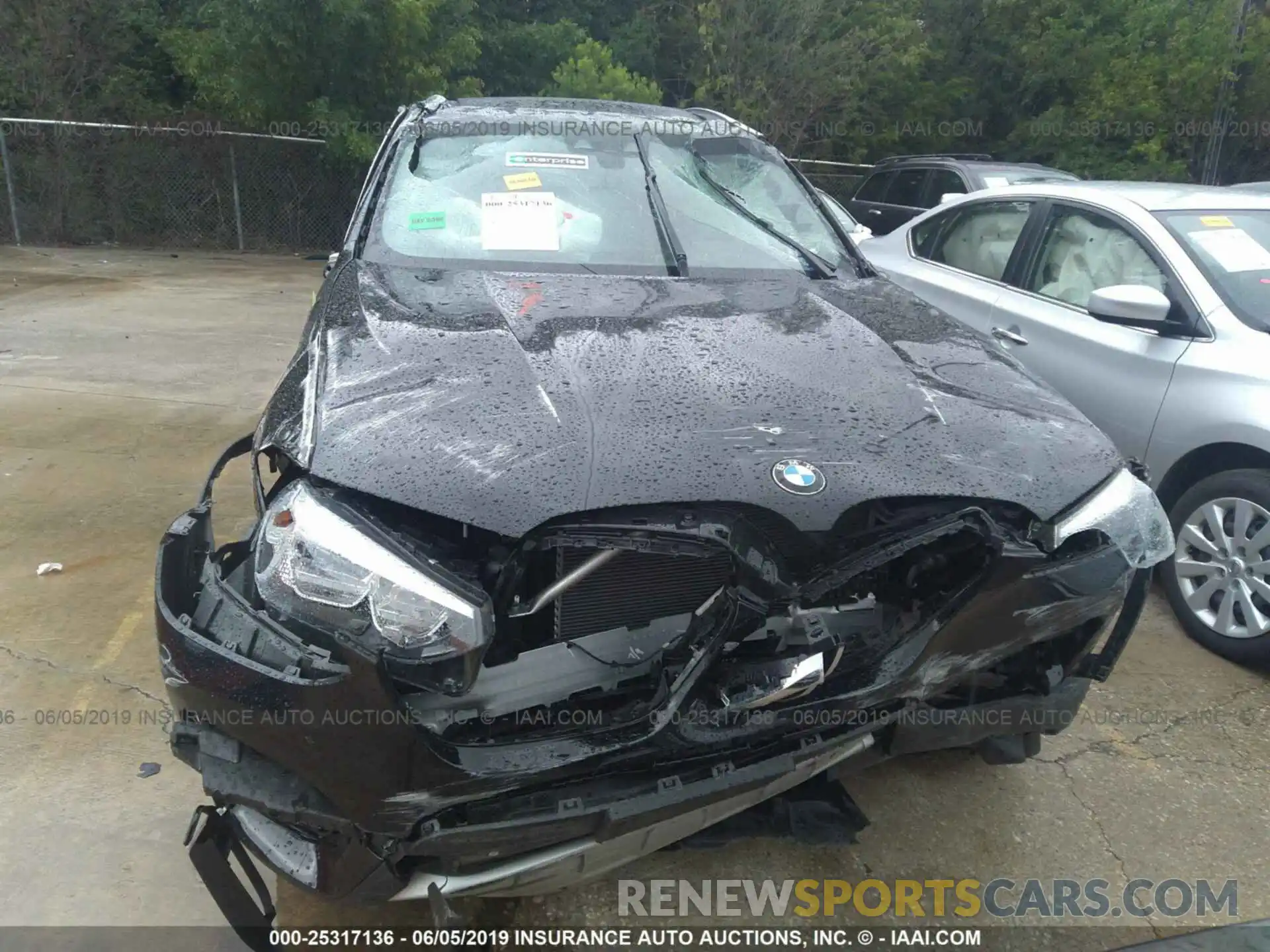 6 Photograph of a damaged car 5UXTR7C57KLF24624 BMW X3 2019