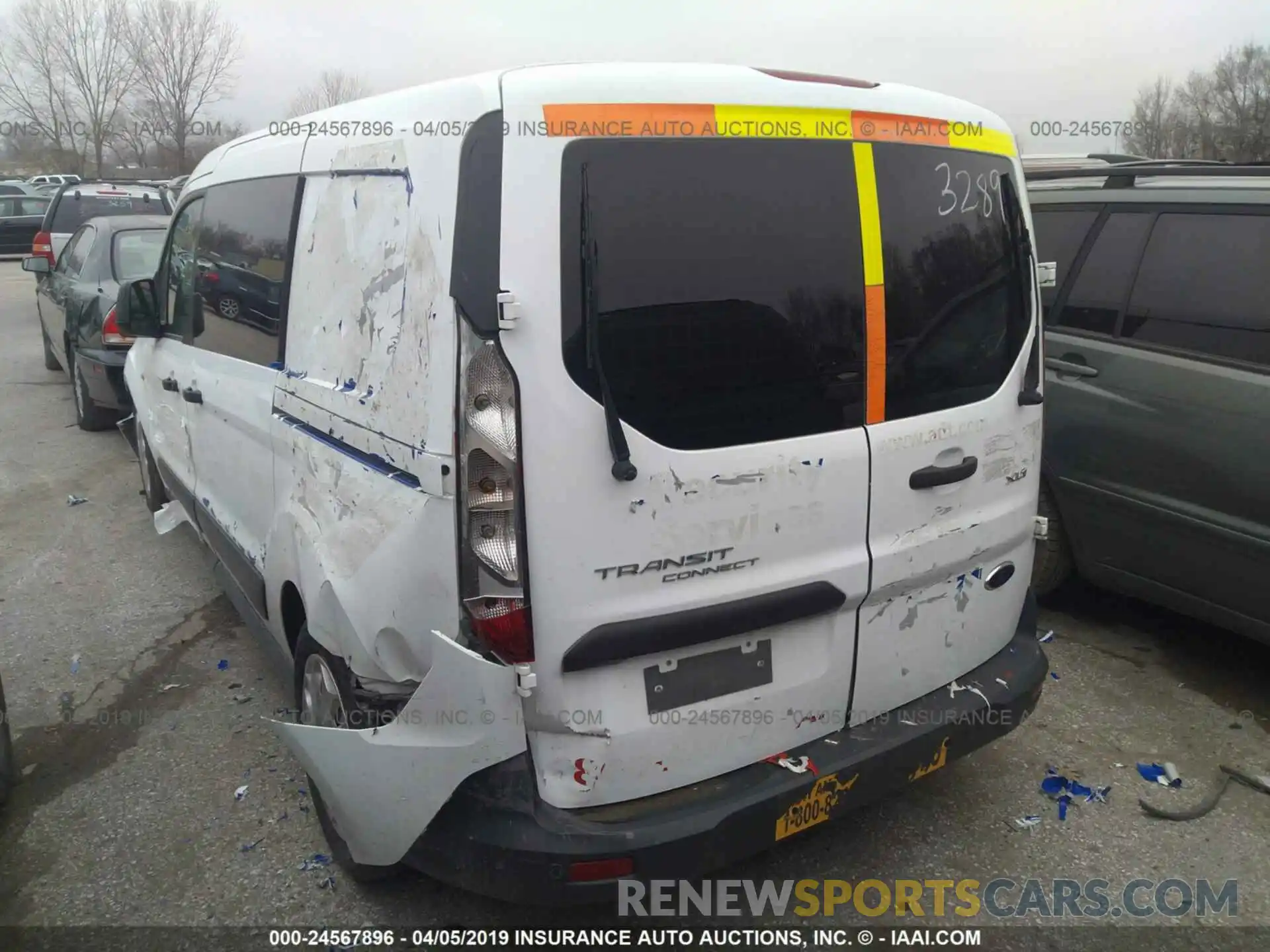 3 Photograph of a damaged car 5UXTR7C57KLF24784 BMW X3 2019