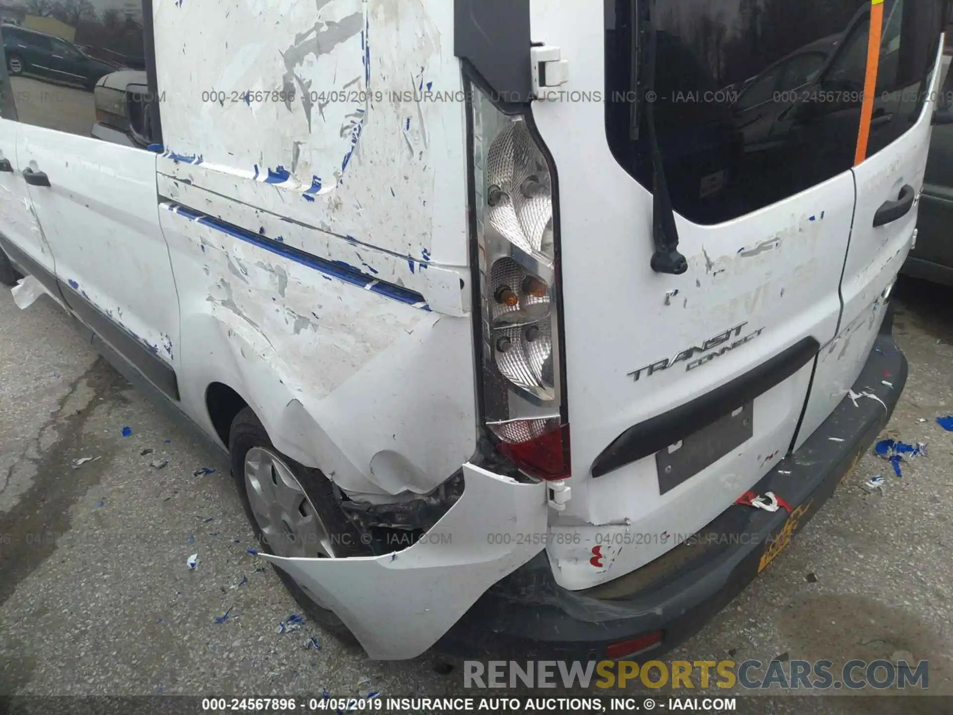 6 Photograph of a damaged car 5UXTR7C57KLF24784 BMW X3 2019