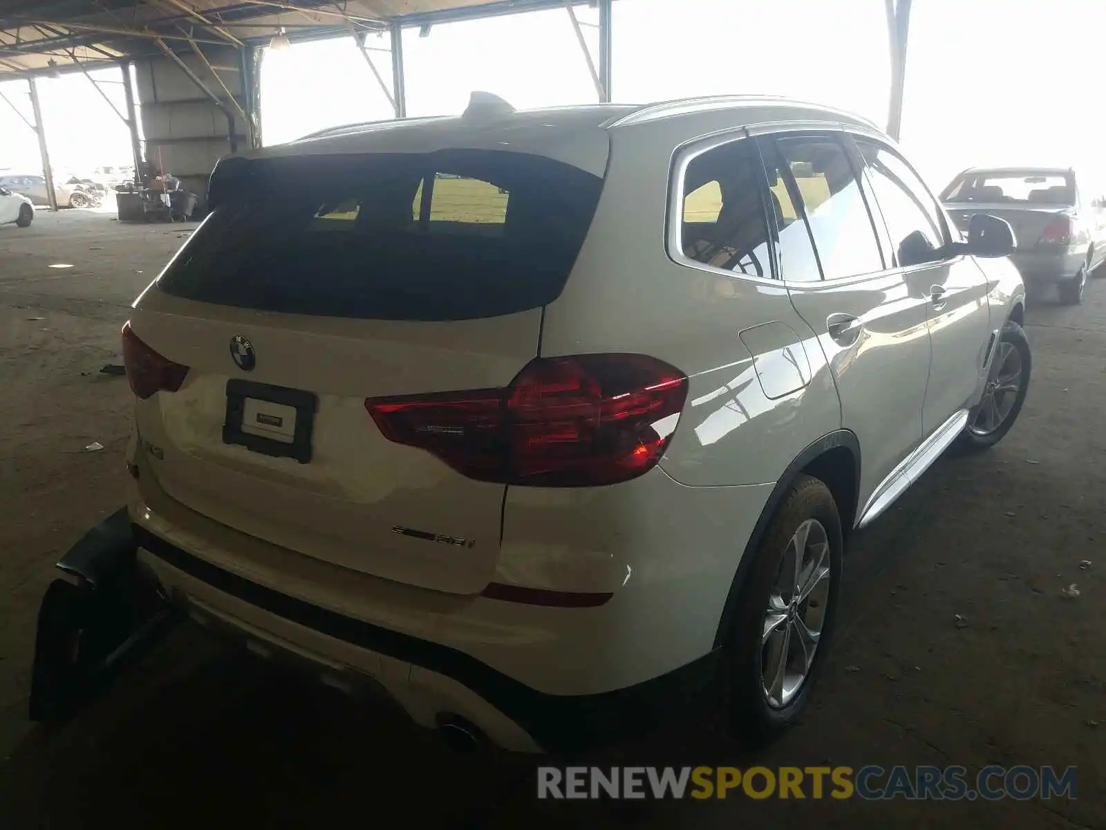 4 Photograph of a damaged car 5UXTR7C57KLF24932 BMW X3 2019