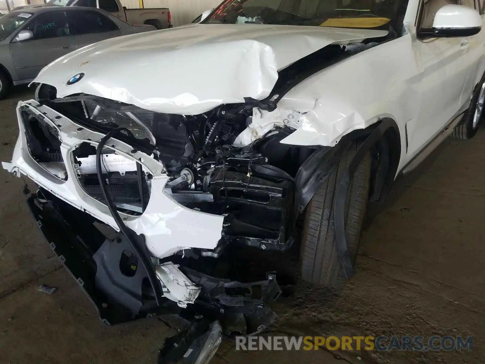 9 Photograph of a damaged car 5UXTR7C57KLF24932 BMW X3 2019