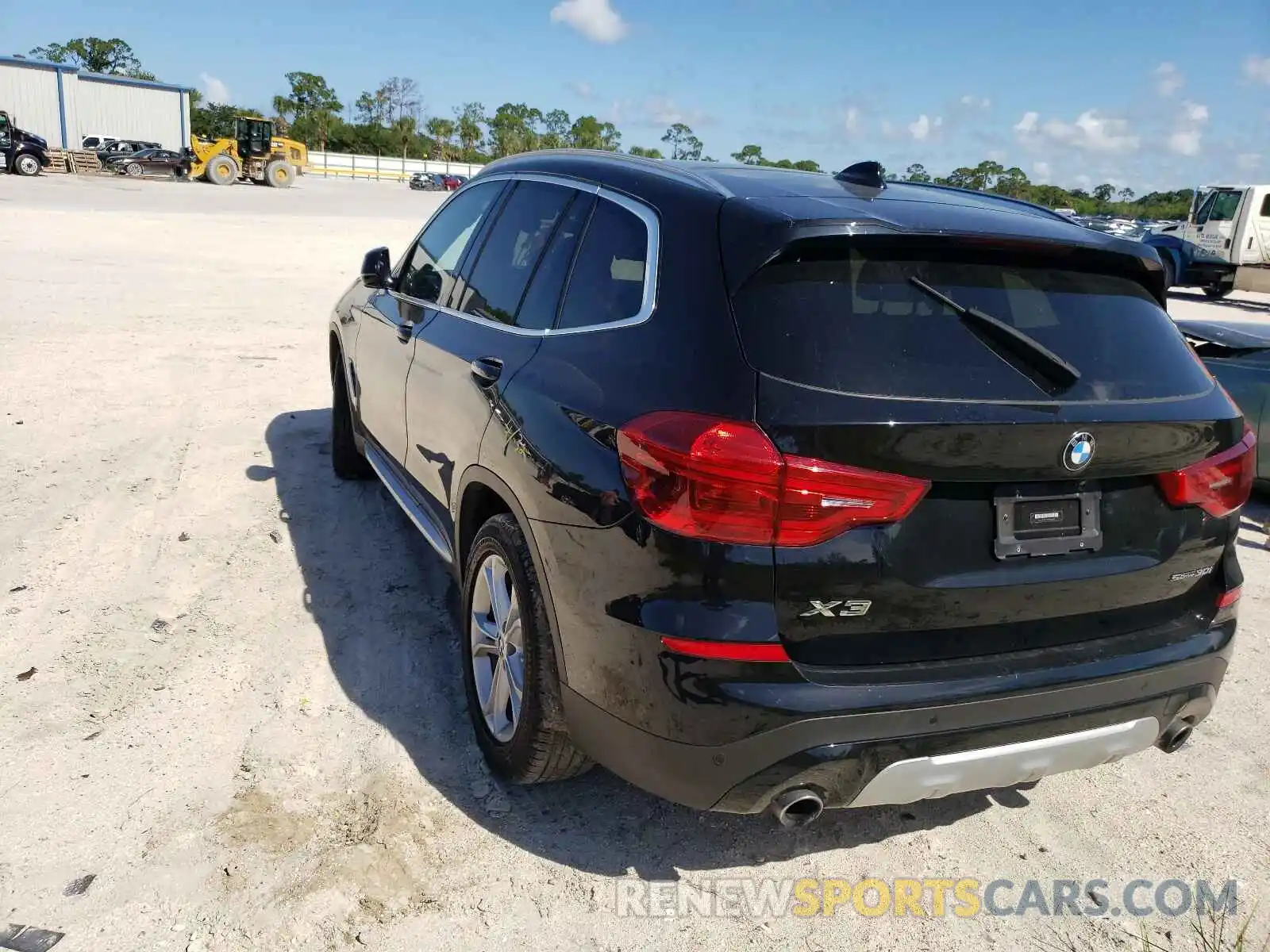 3 Photograph of a damaged car 5UXTR7C57KLF26843 BMW X3 2019