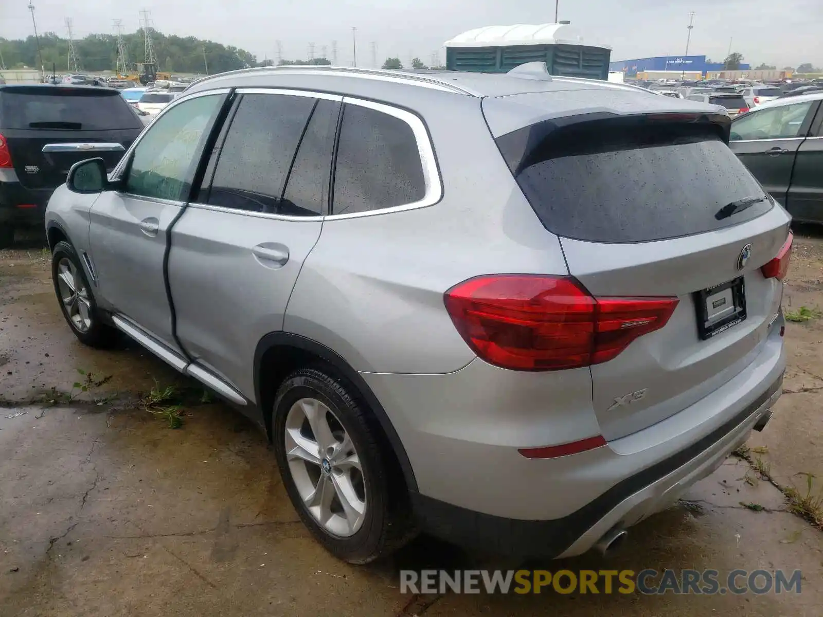 3 Фотография поврежденного автомобиля 5UXTR7C57KLF27006 BMW X3 2019