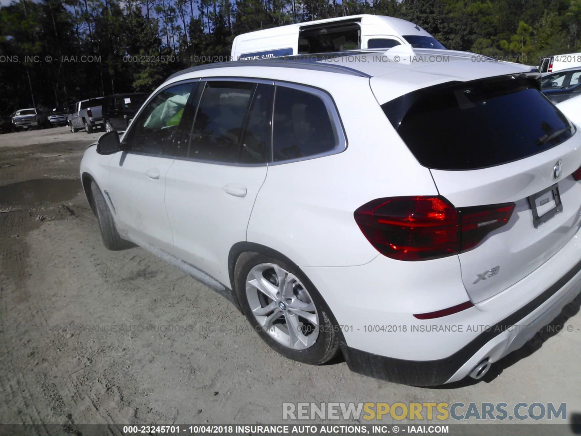 3 Photograph of a damaged car 5UXTR7C57KLF27331 Bmw X3 2019