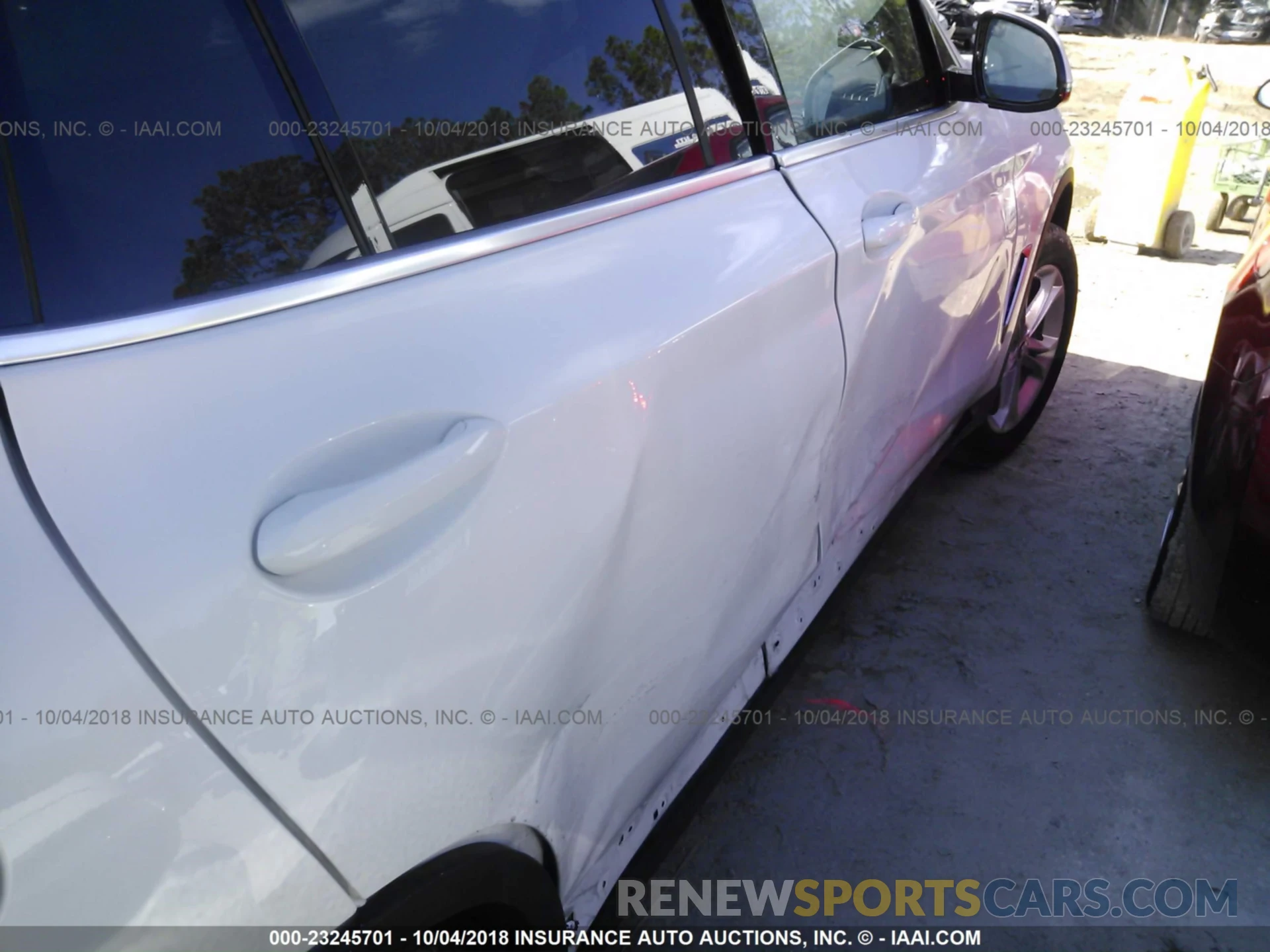 6 Photograph of a damaged car 5UXTR7C57KLF27331 Bmw X3 2019