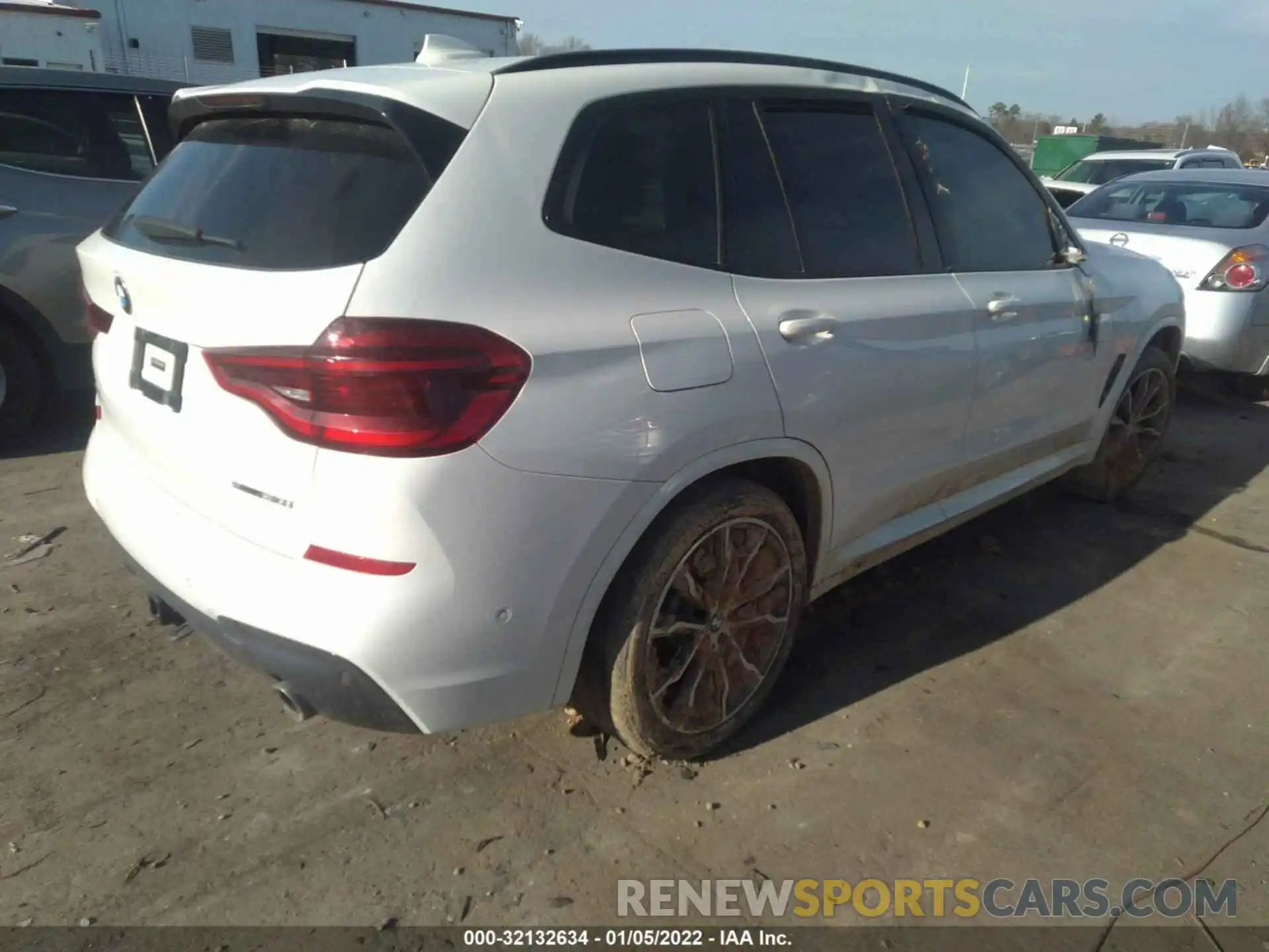 4 Фотография поврежденного автомобиля 5UXTR7C57KLF30343 BMW X3 2019