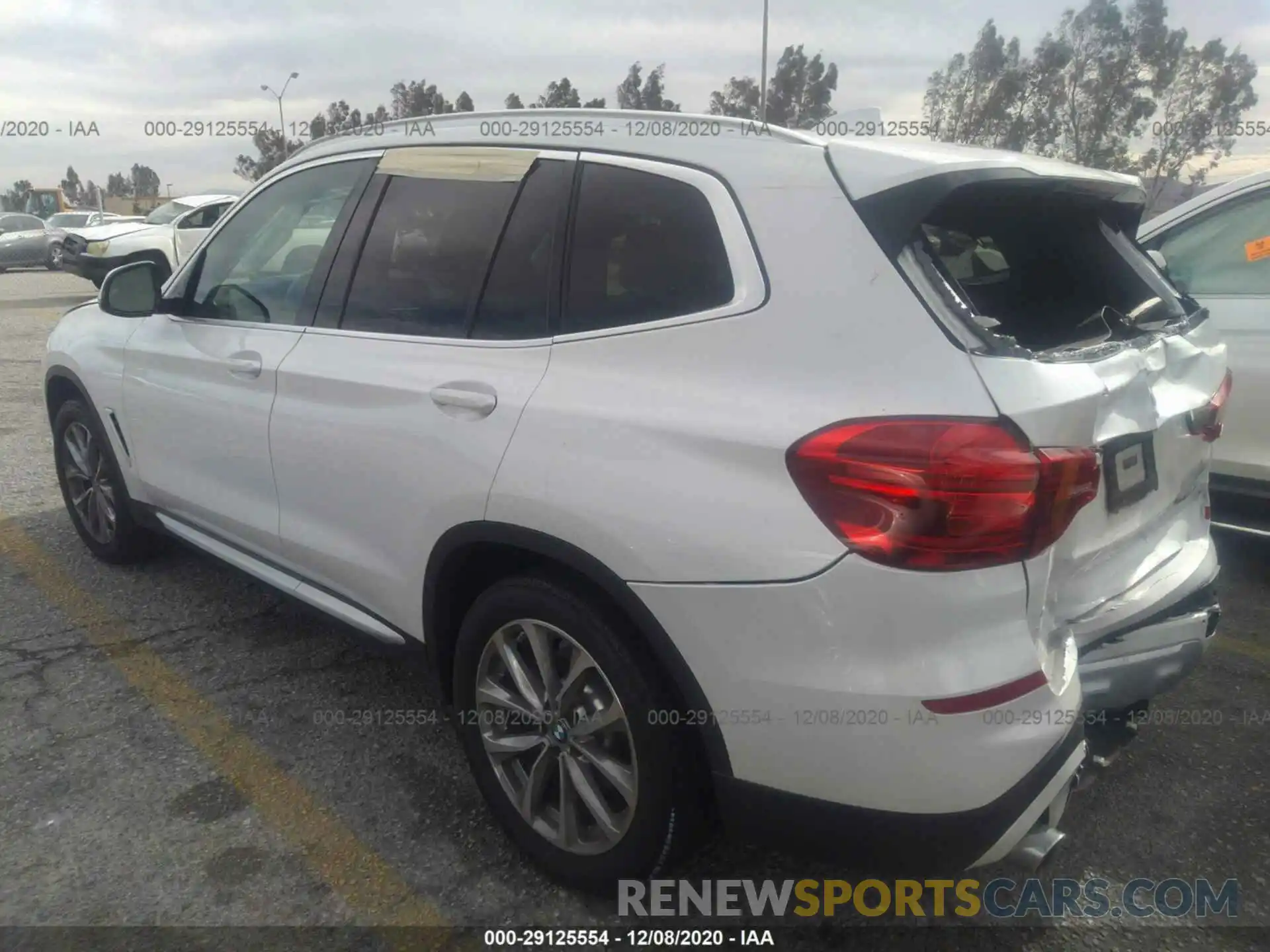 3 Photograph of a damaged car 5UXTR7C57KLF33842 BMW X3 2019