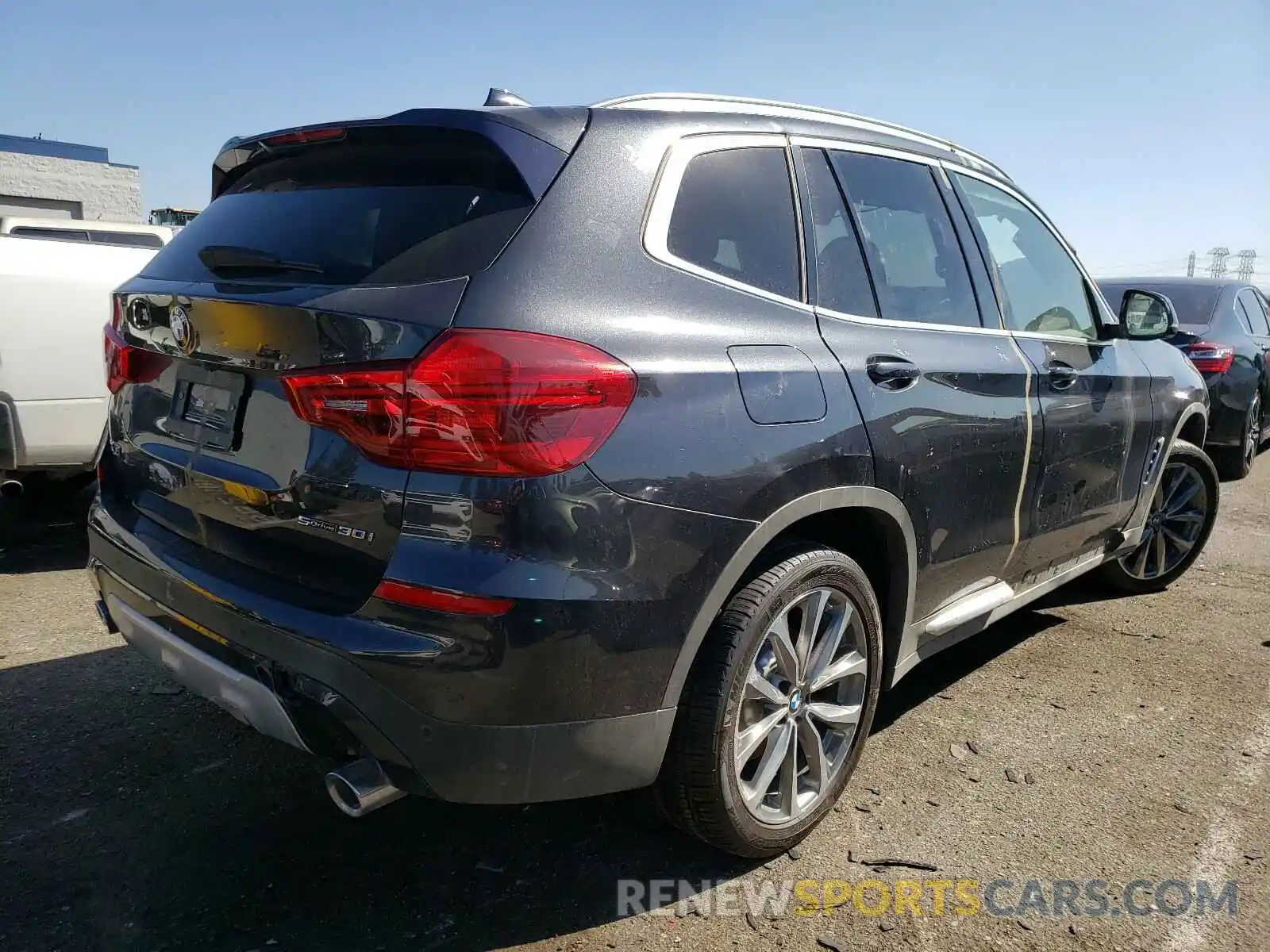 4 Photograph of a damaged car 5UXTR7C57KLF34067 BMW X3 2019