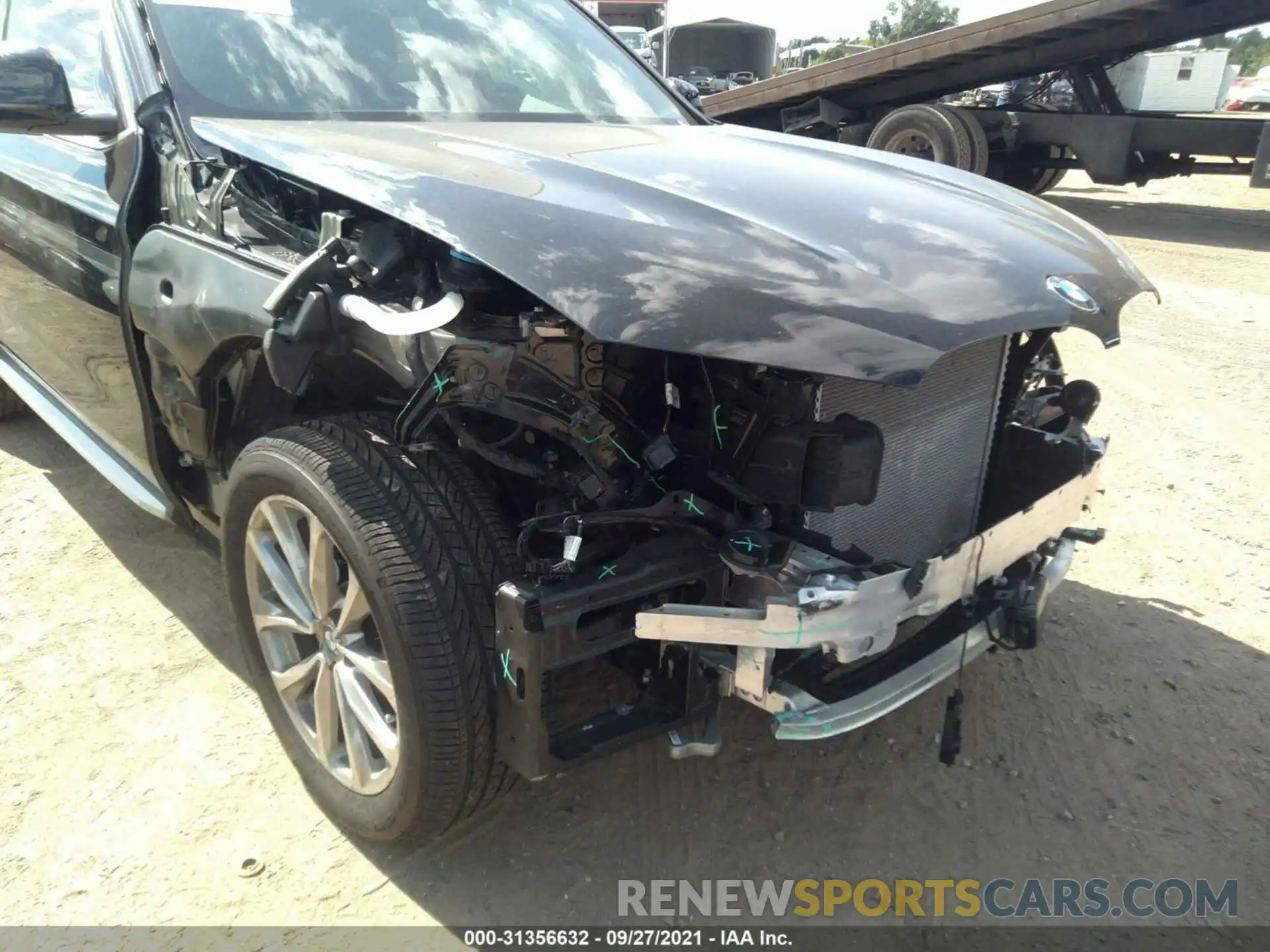 6 Photograph of a damaged car 5UXTR7C57KLF34716 BMW X3 2019