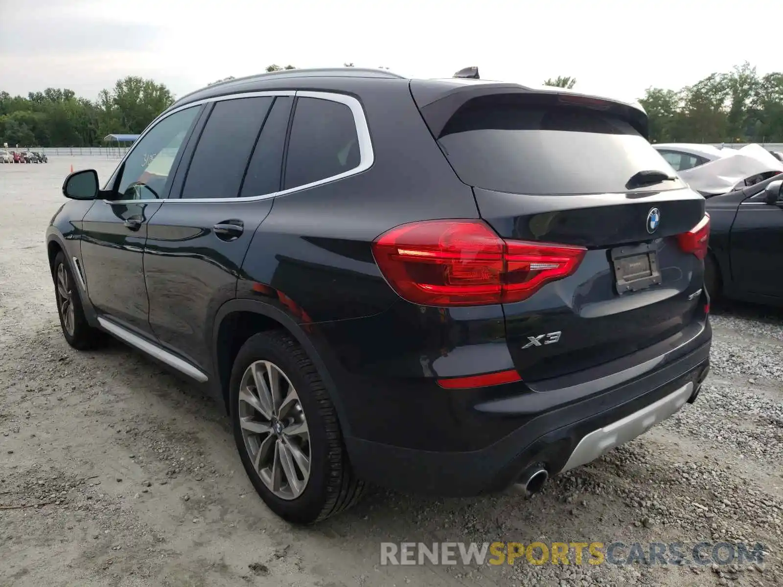 3 Photograph of a damaged car 5UXTR7C57KLF34943 BMW X3 2019