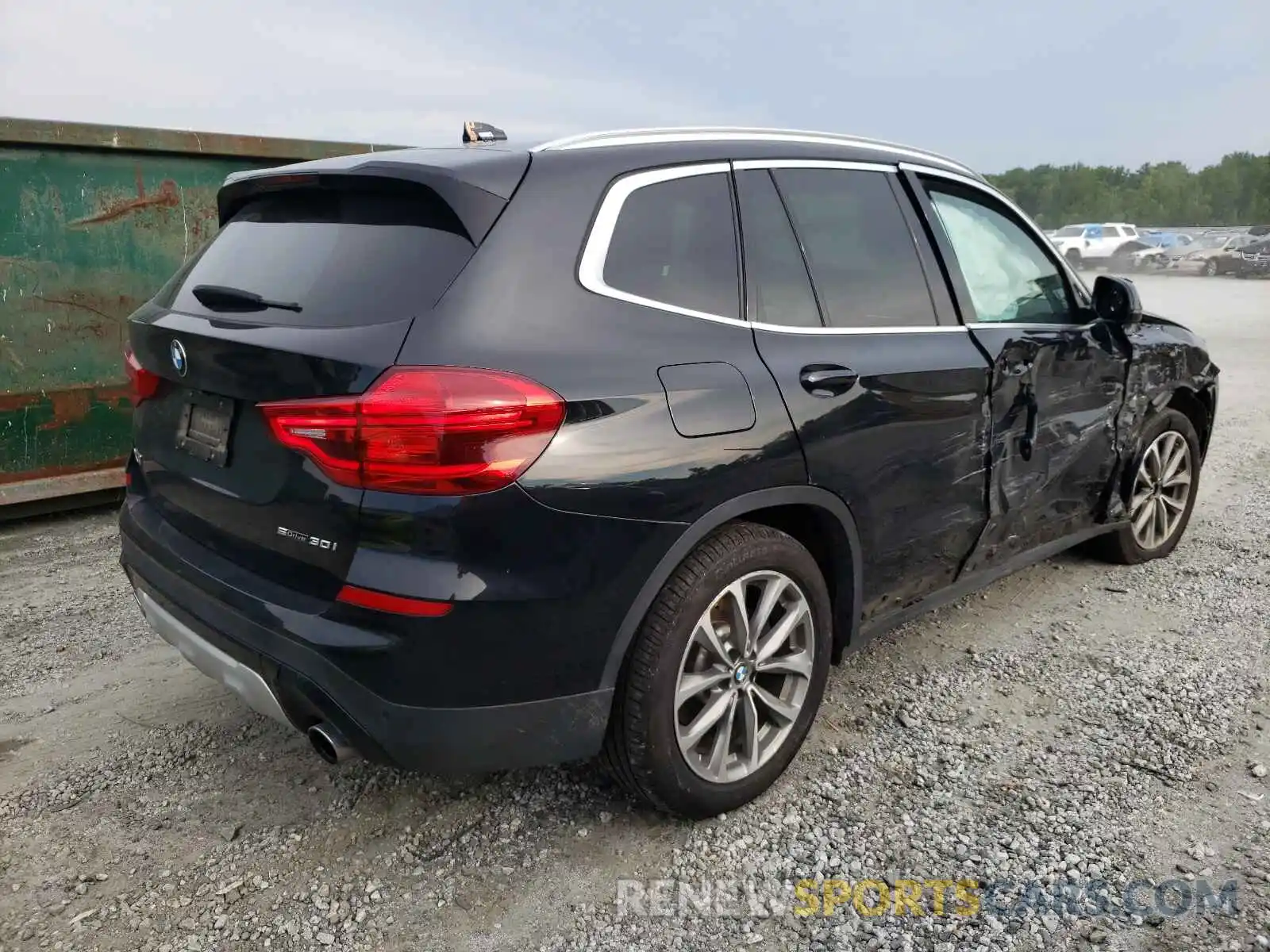 4 Photograph of a damaged car 5UXTR7C57KLF34943 BMW X3 2019