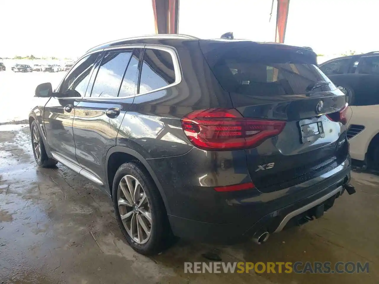 3 Photograph of a damaged car 5UXTR7C57KLF35591 BMW X3 2019